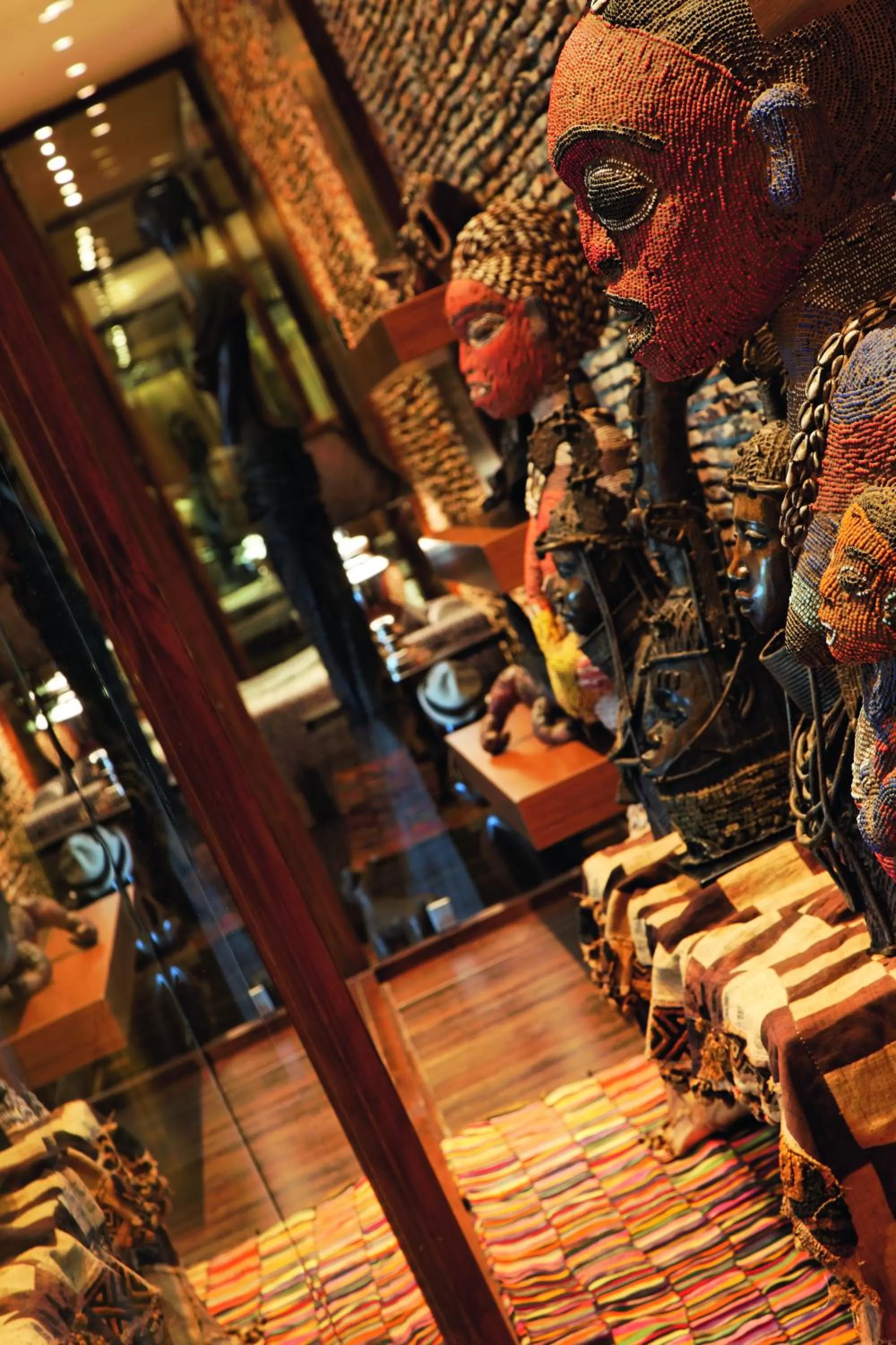 Decorative detail in Mövenpick Ambassador Hotel Accra