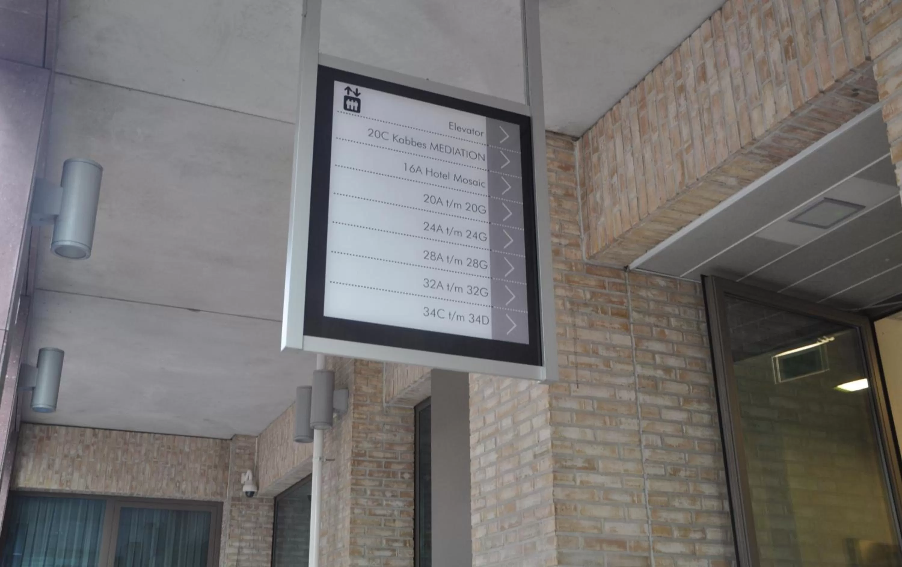 Facade/entrance in Hotel Mosaic City Centre