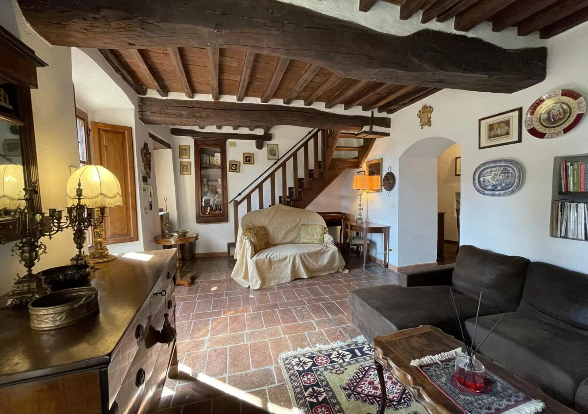 Apartment with Pool View  in Residence Il Casale