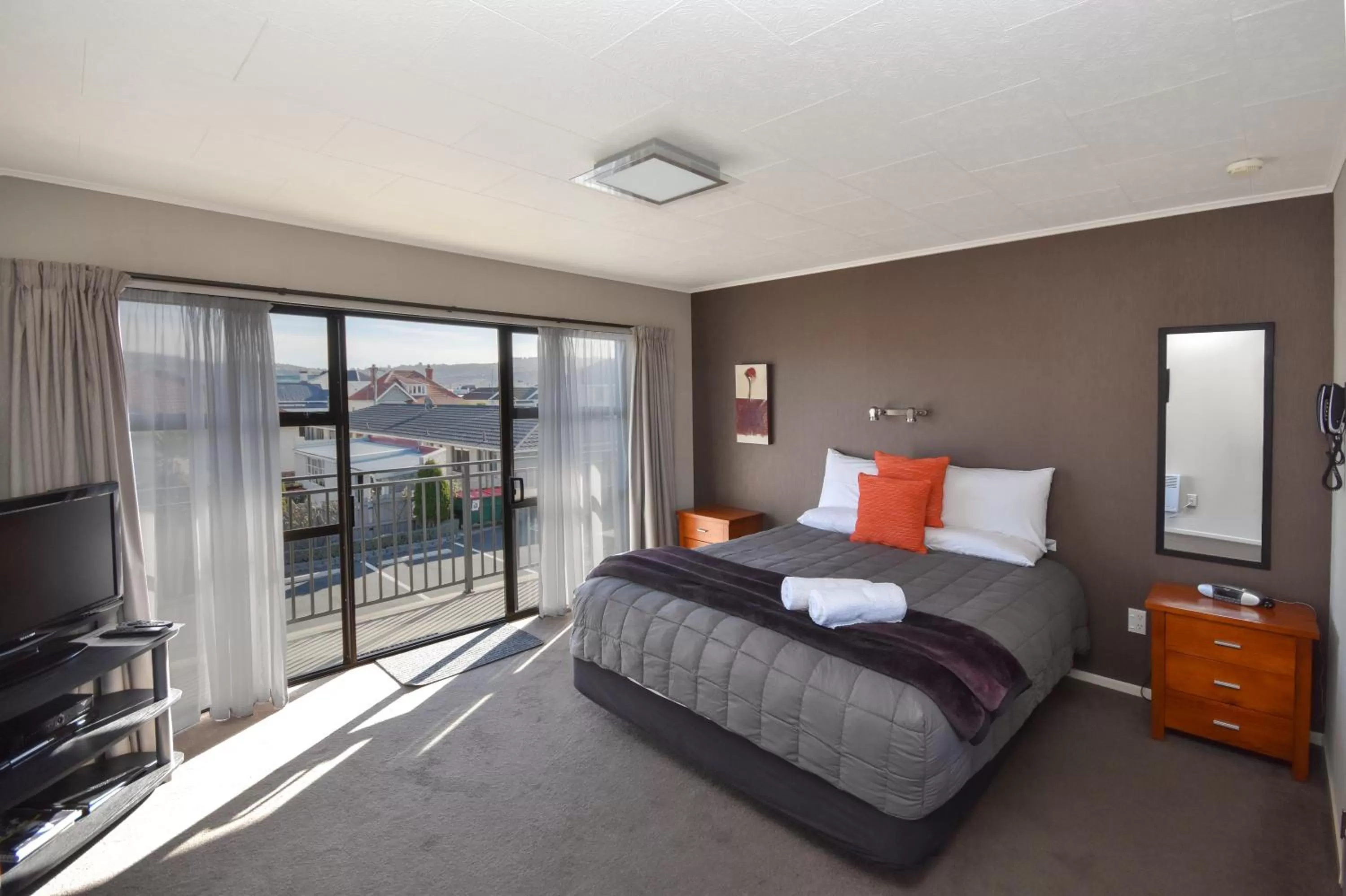 Bed in ASURE Adrian Motel