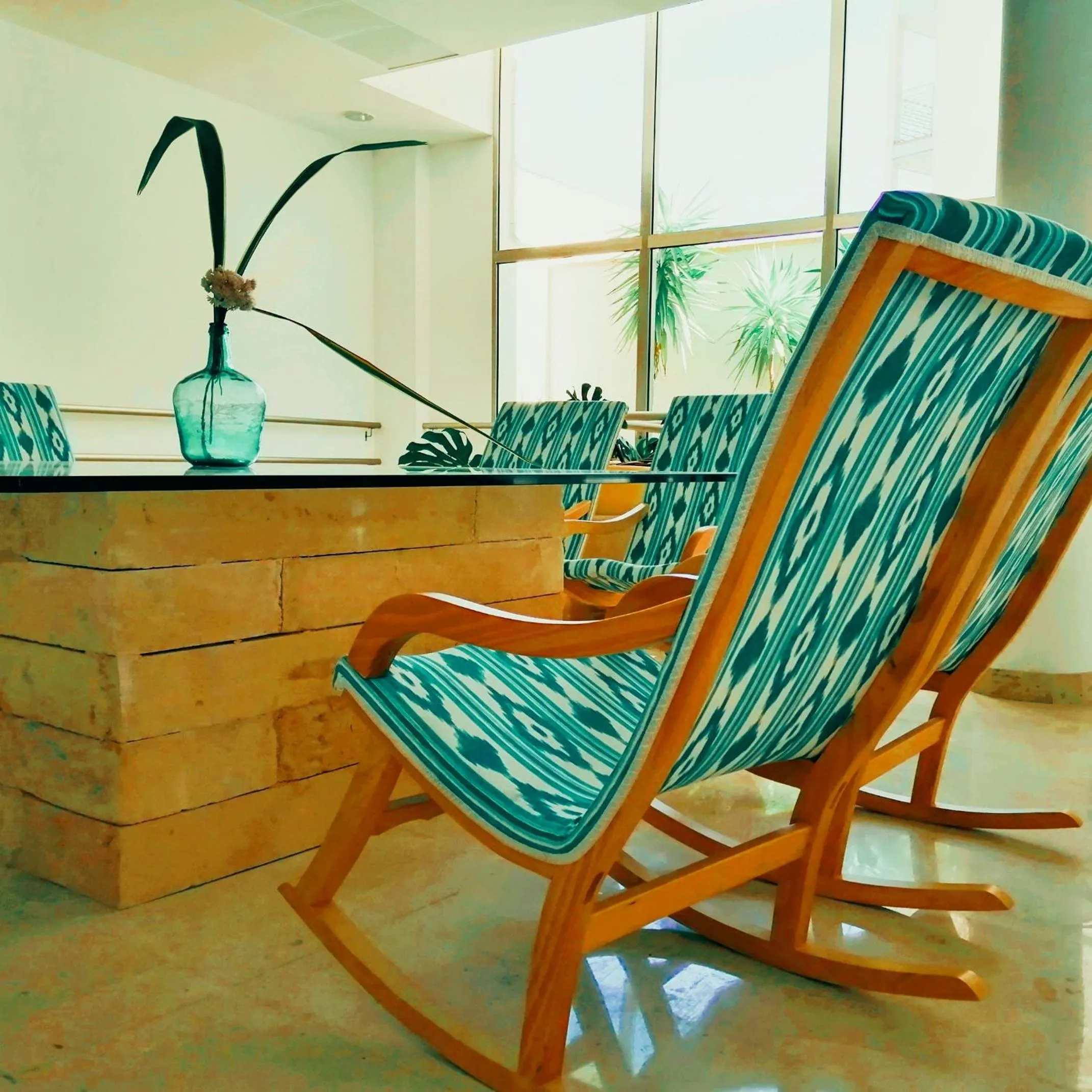 Living room in Hotel Na Forana