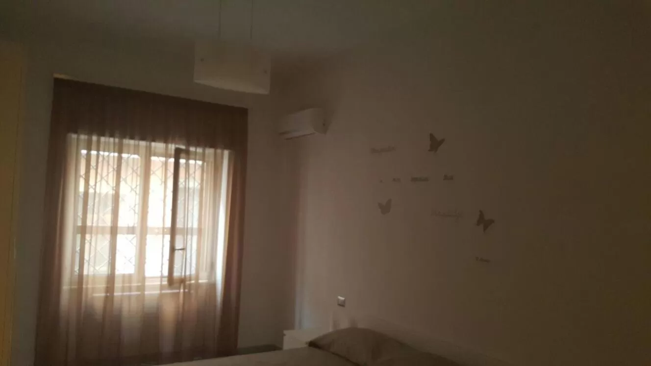 Bedroom, View in Pompei Ruins