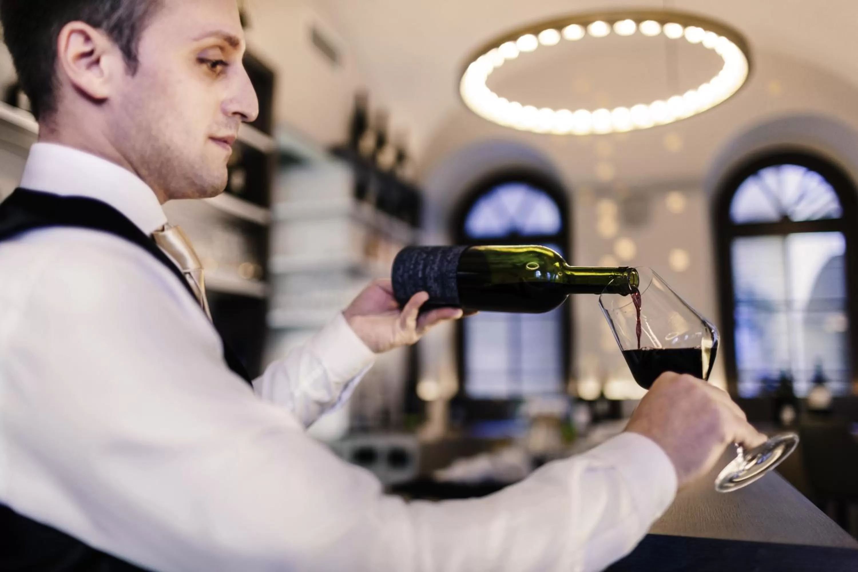 Lounge or bar in Mercure Vienna First