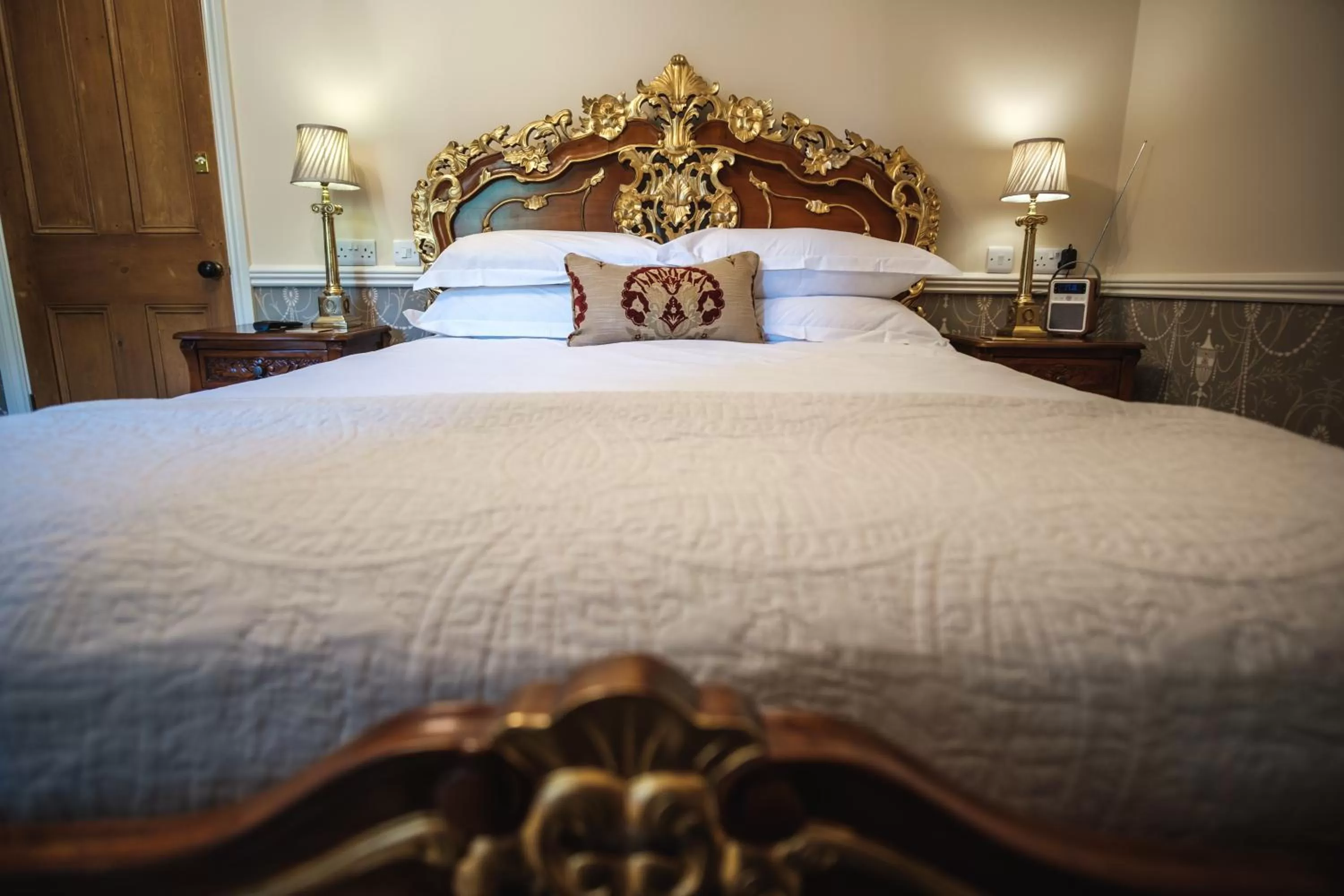 Bed in West Layton Manor