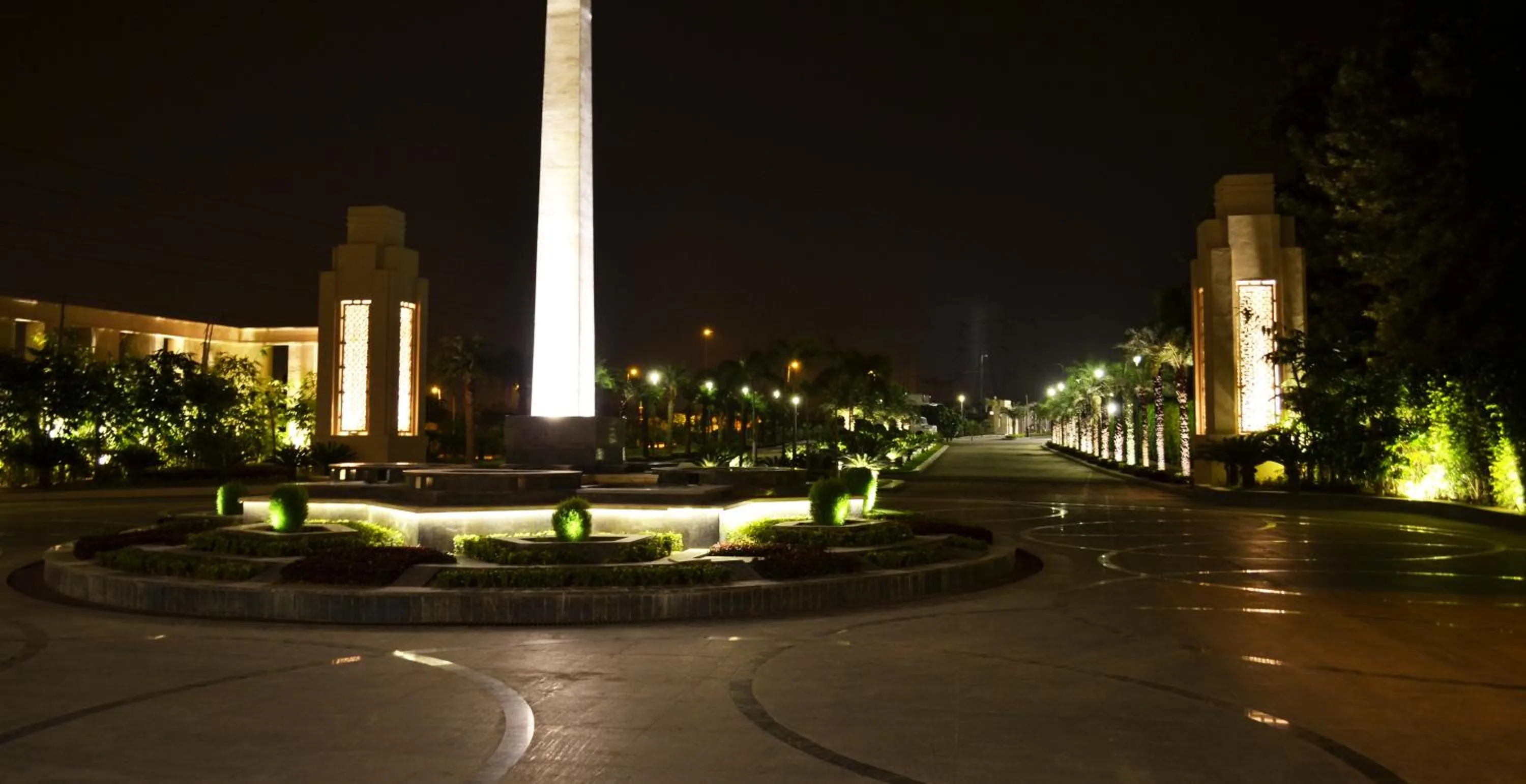 Facade/entrance in The Umrao