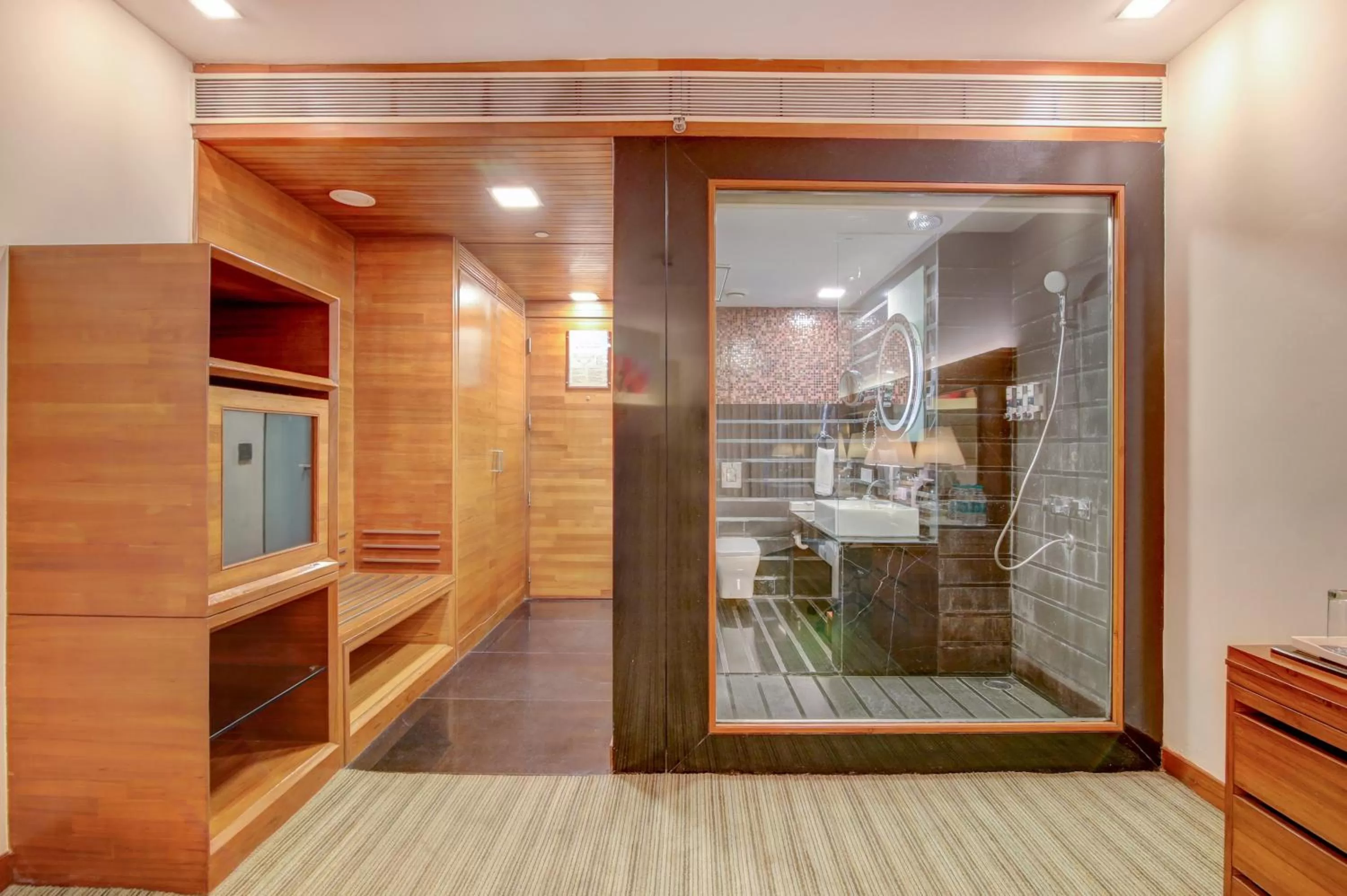 Bathroom in Four Points By Sheraton Visakhapatnam