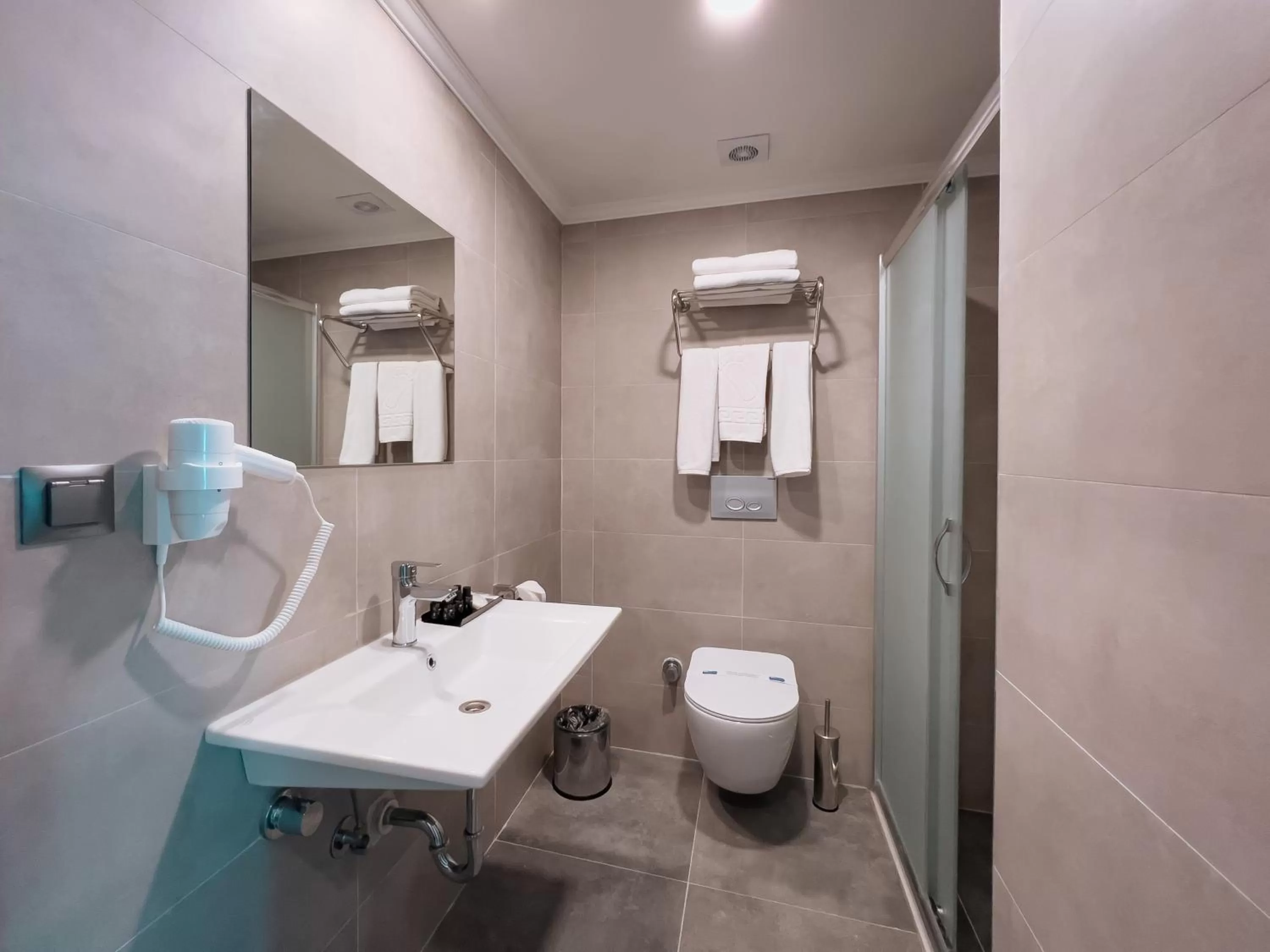 Bath in Yalçındağ Otel Burdur