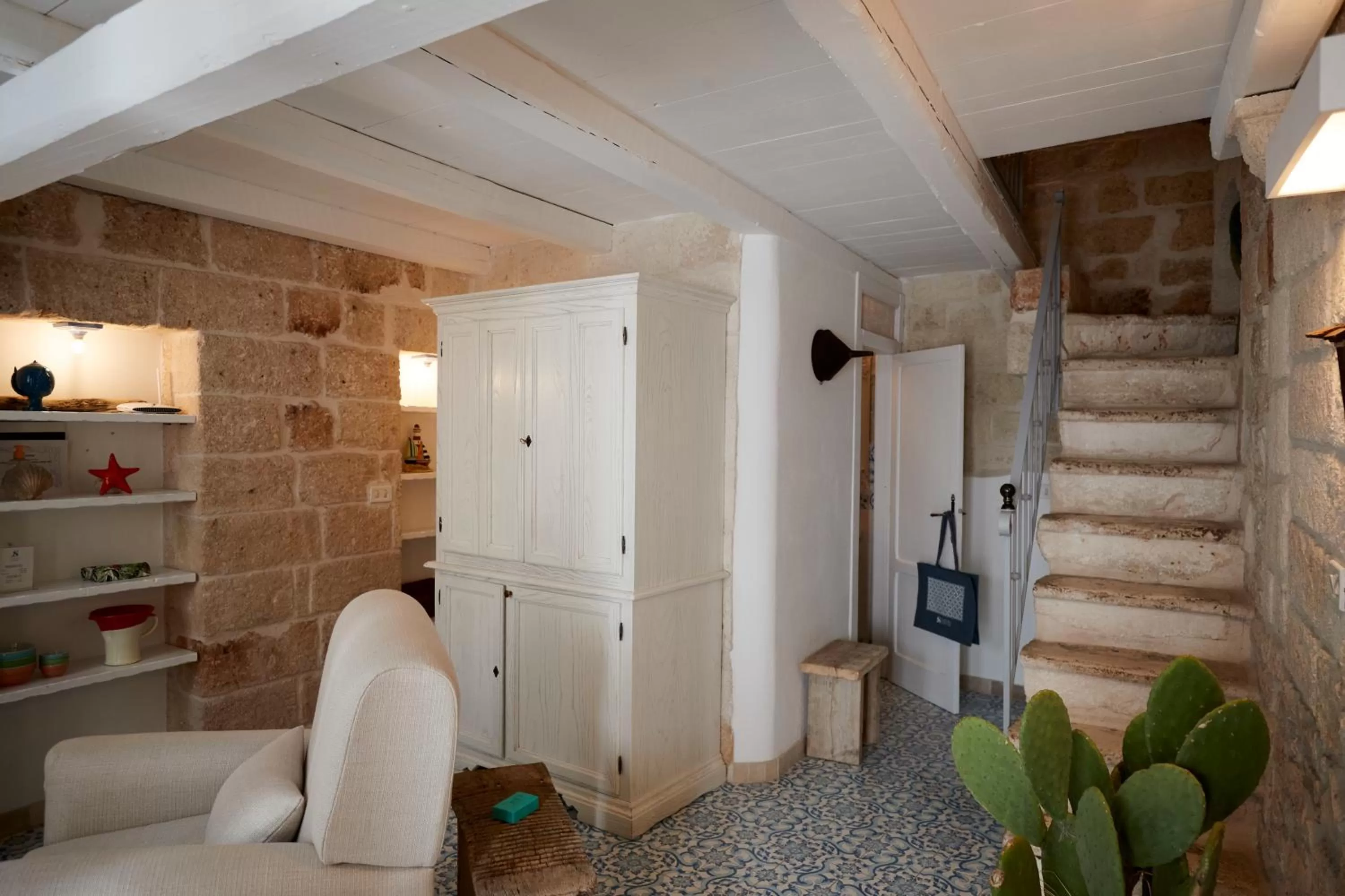 Living room in Dei Serafini