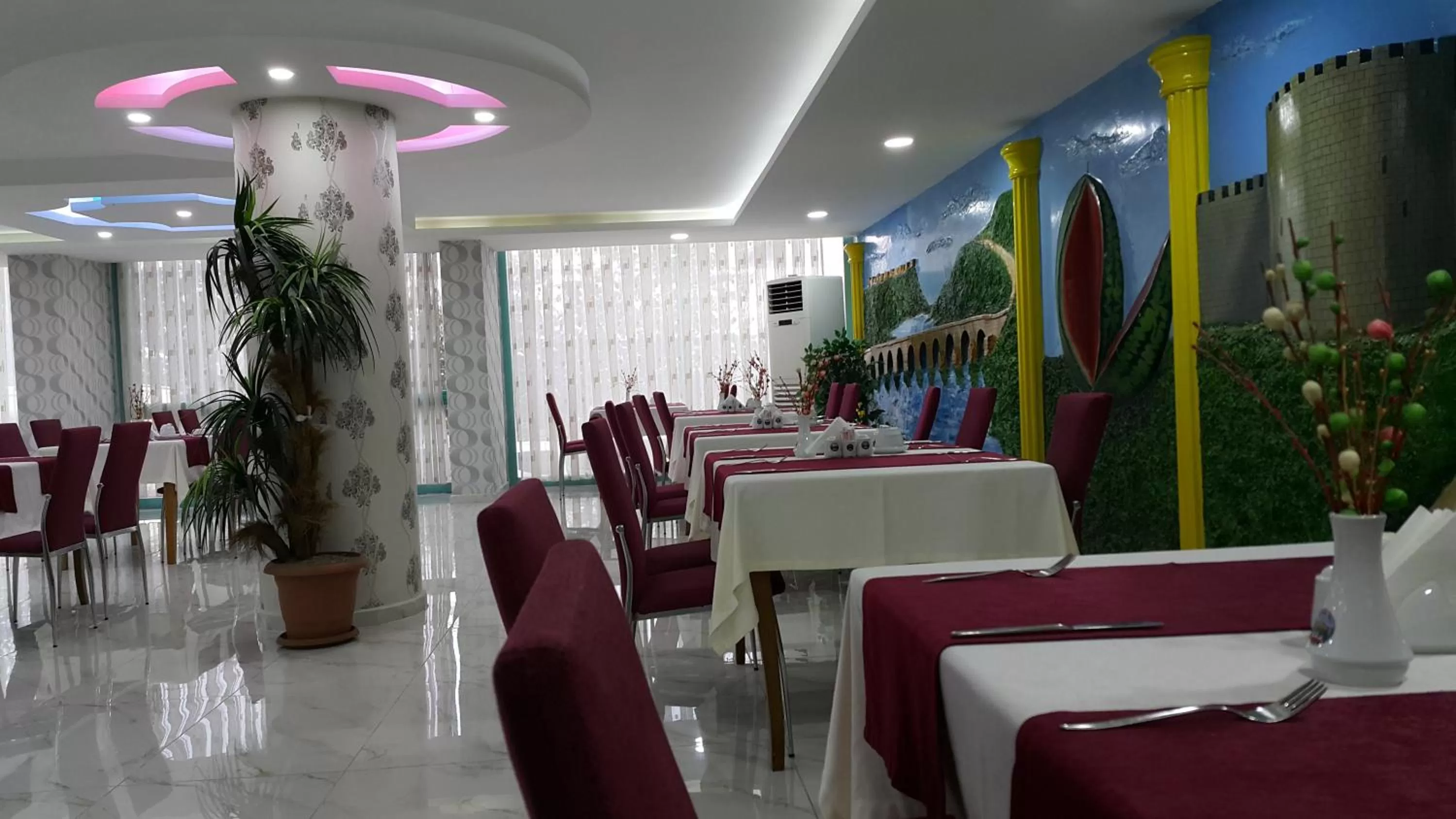 Lunch in Miroglu Hotel