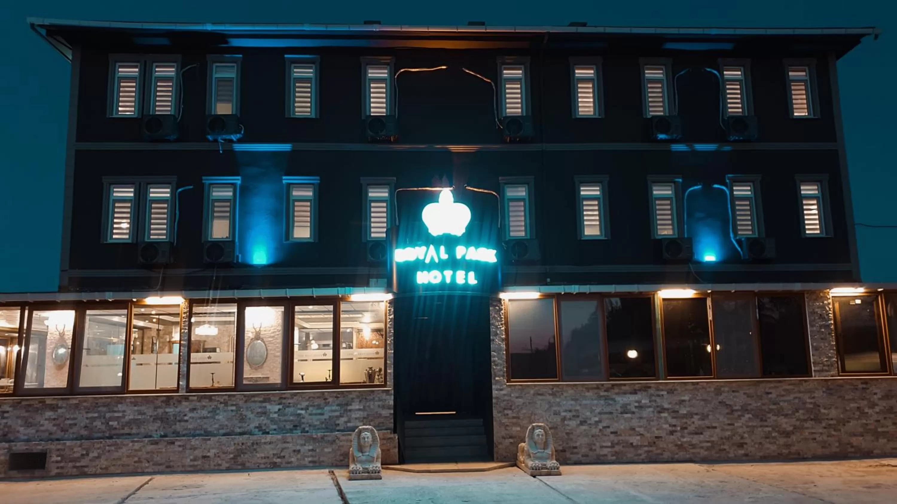 Property building in Royal Park Hotel Corlu Bed and Breakfast