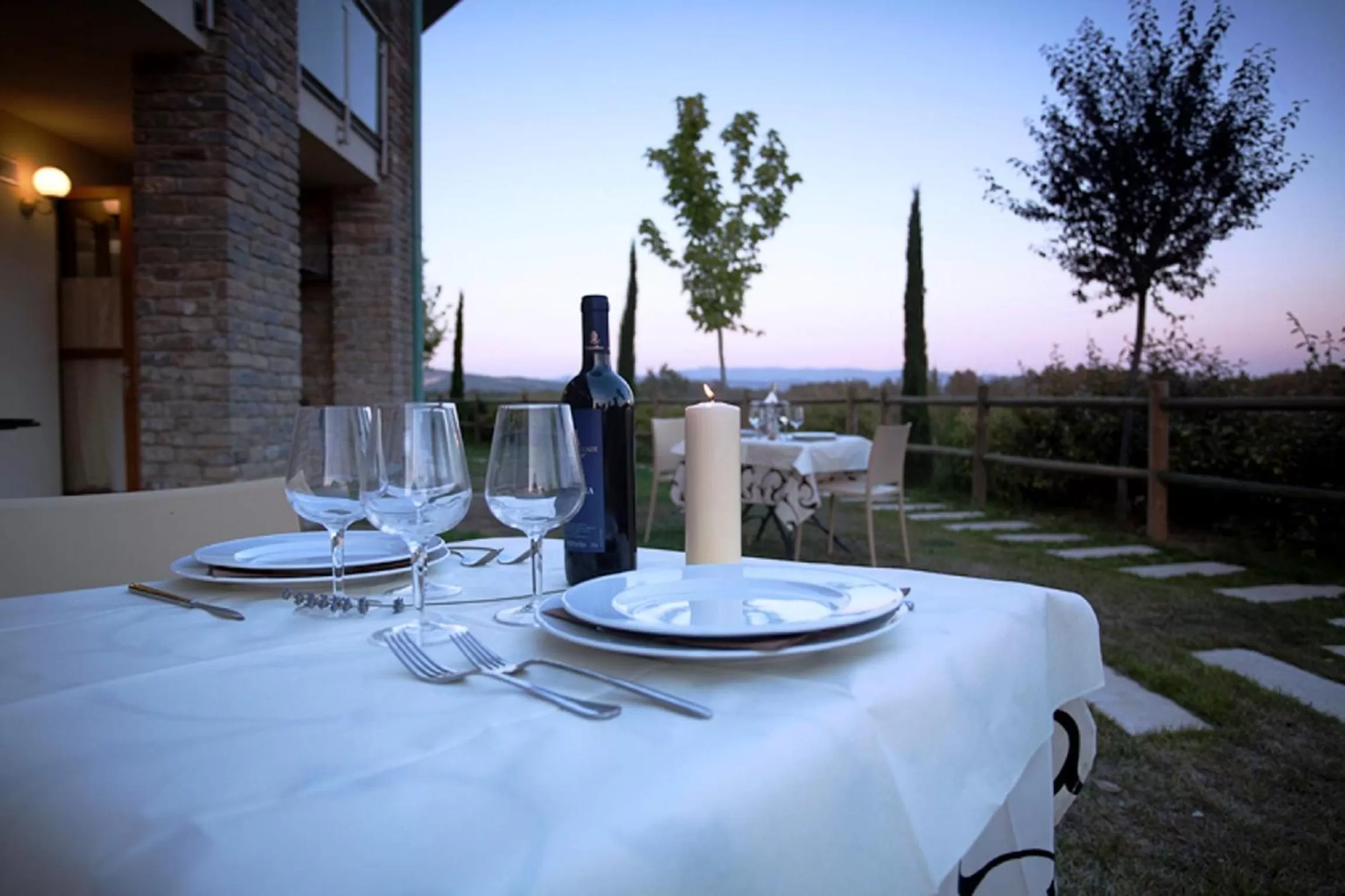 Restaurant/places to eat in Chianti Village Morrocco
