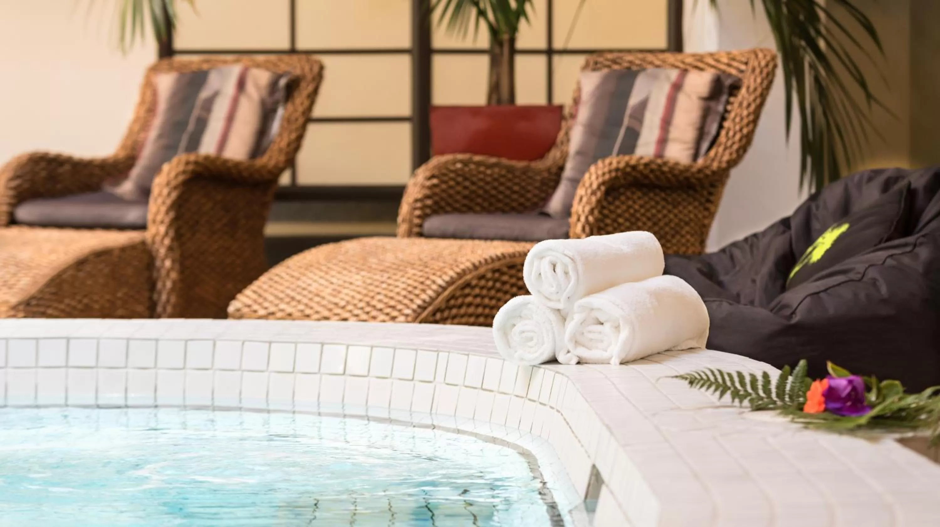 Hot Tub in Millennium Hotel Rotorua