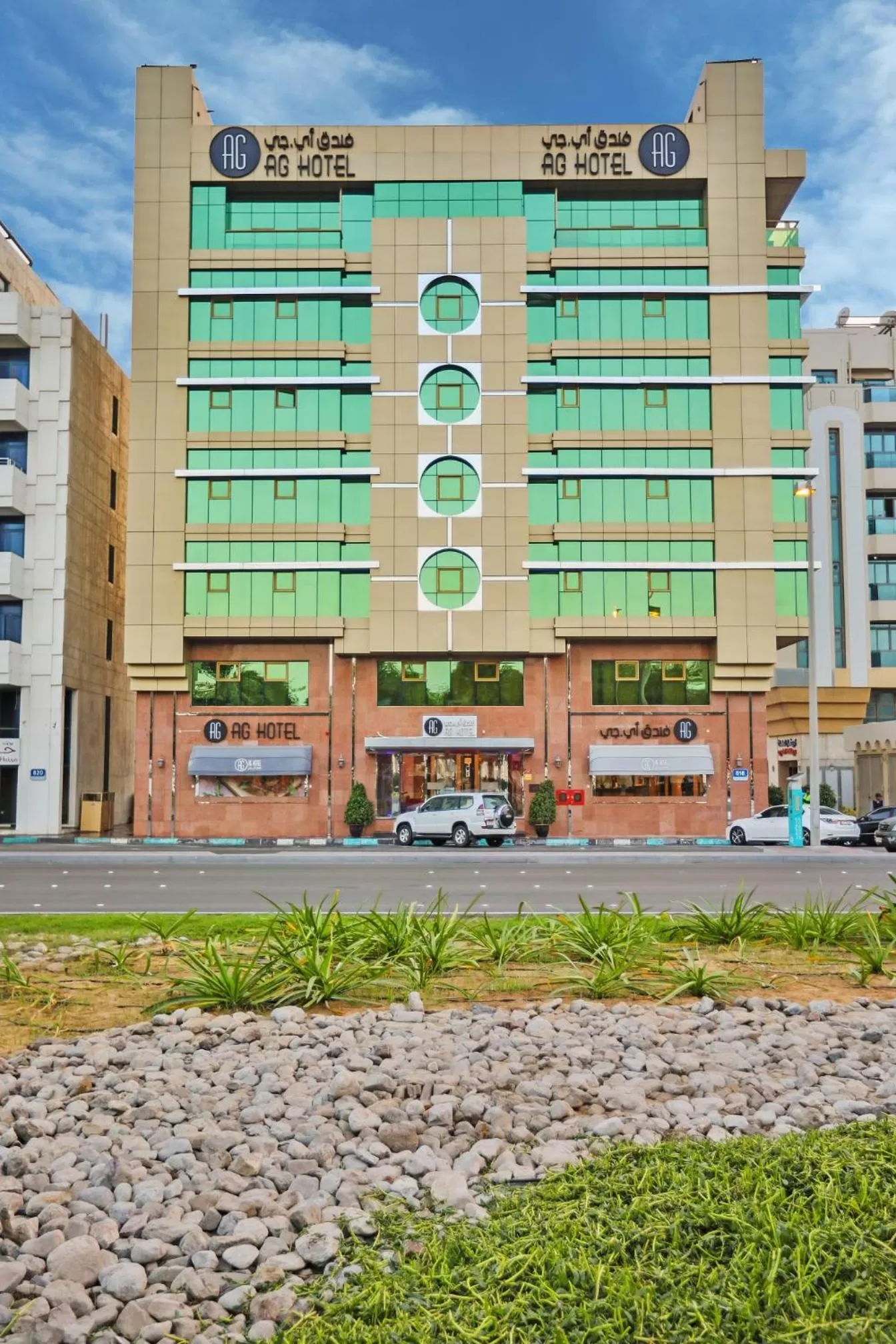 Property building in AG Hotel