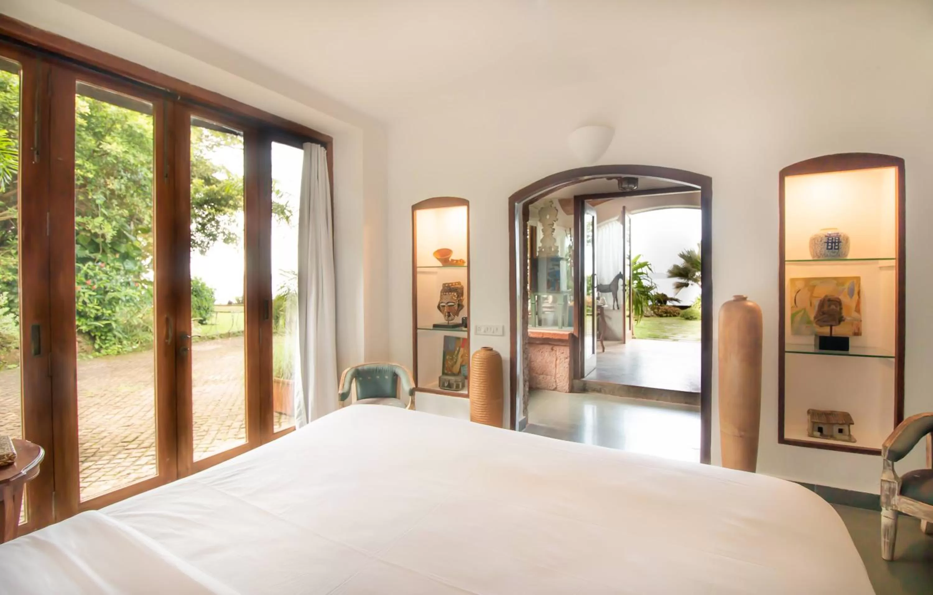 Music Room in Ahilya By The Sea