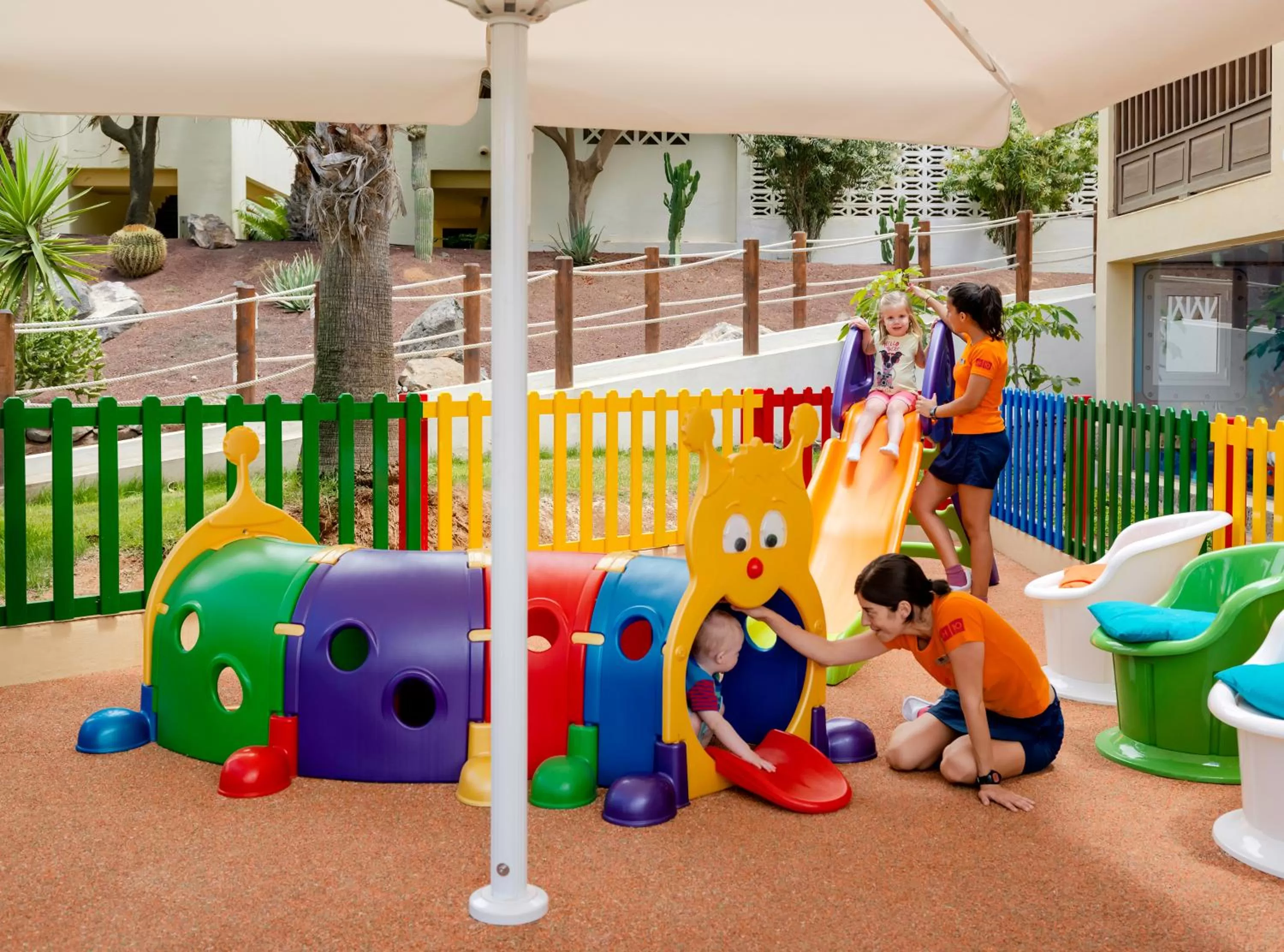 Children play ground in H10 Rubicón Horizons Collection