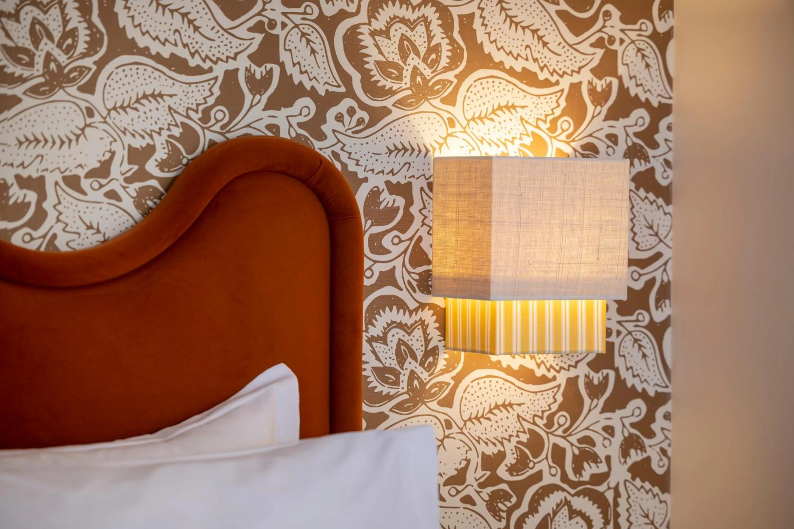 Bed in Hotel Michelet Odeon