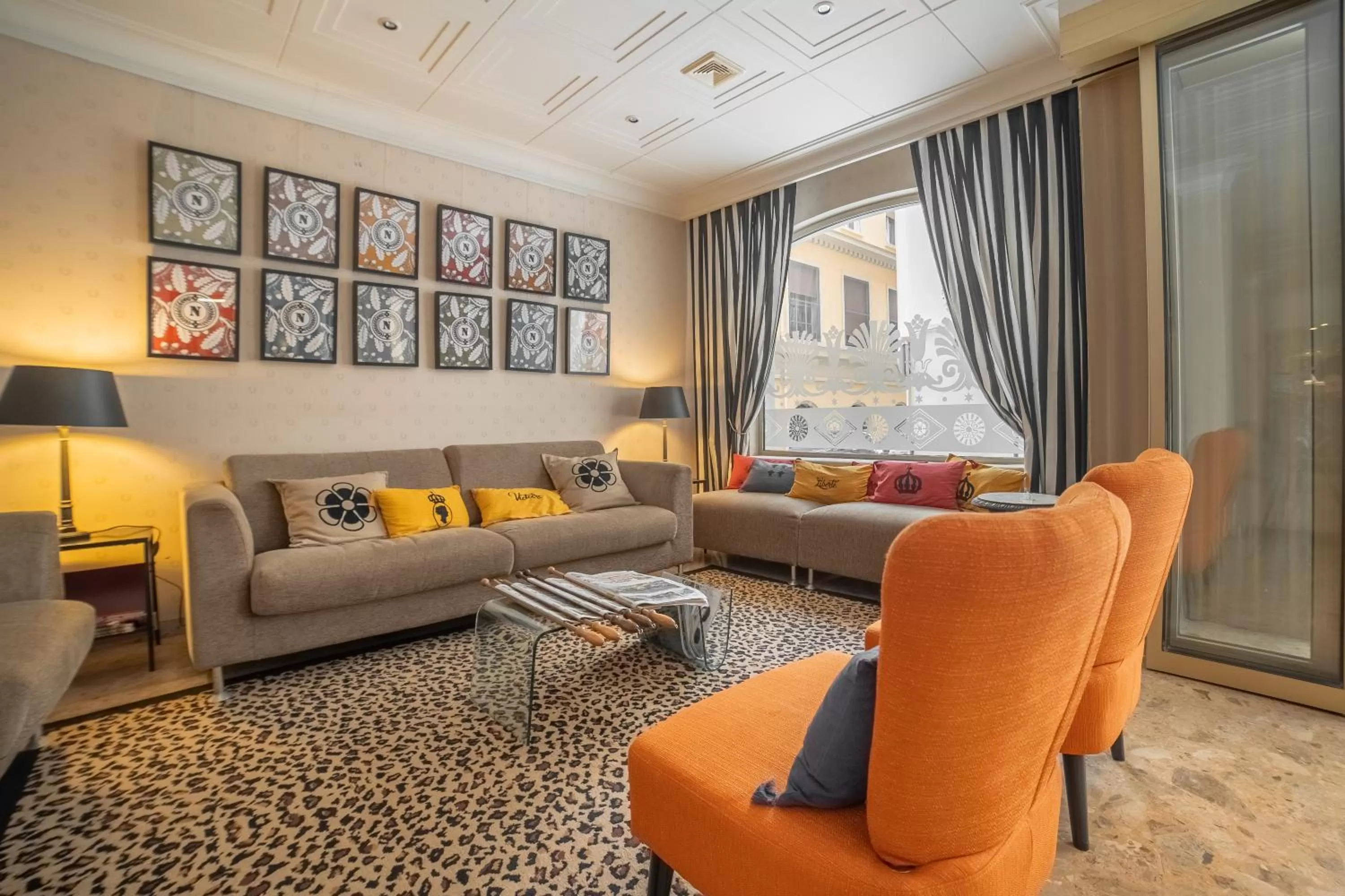 Lobby or reception in Napoleon