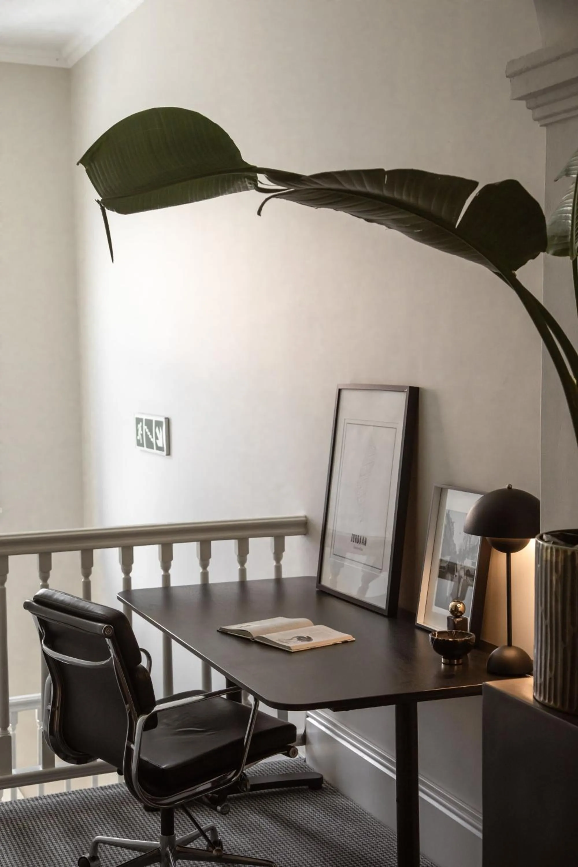 Seating area in NOAH House