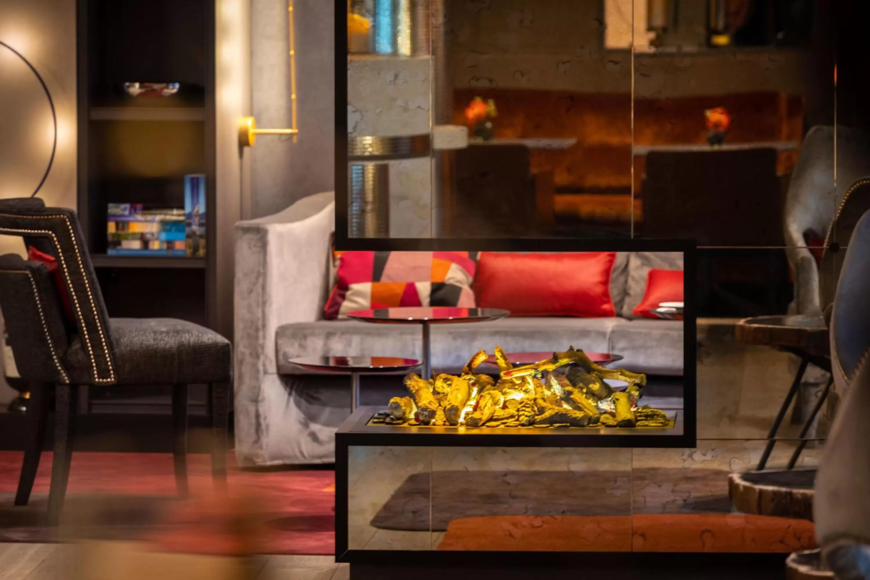 Seating area in Design Hotel f6