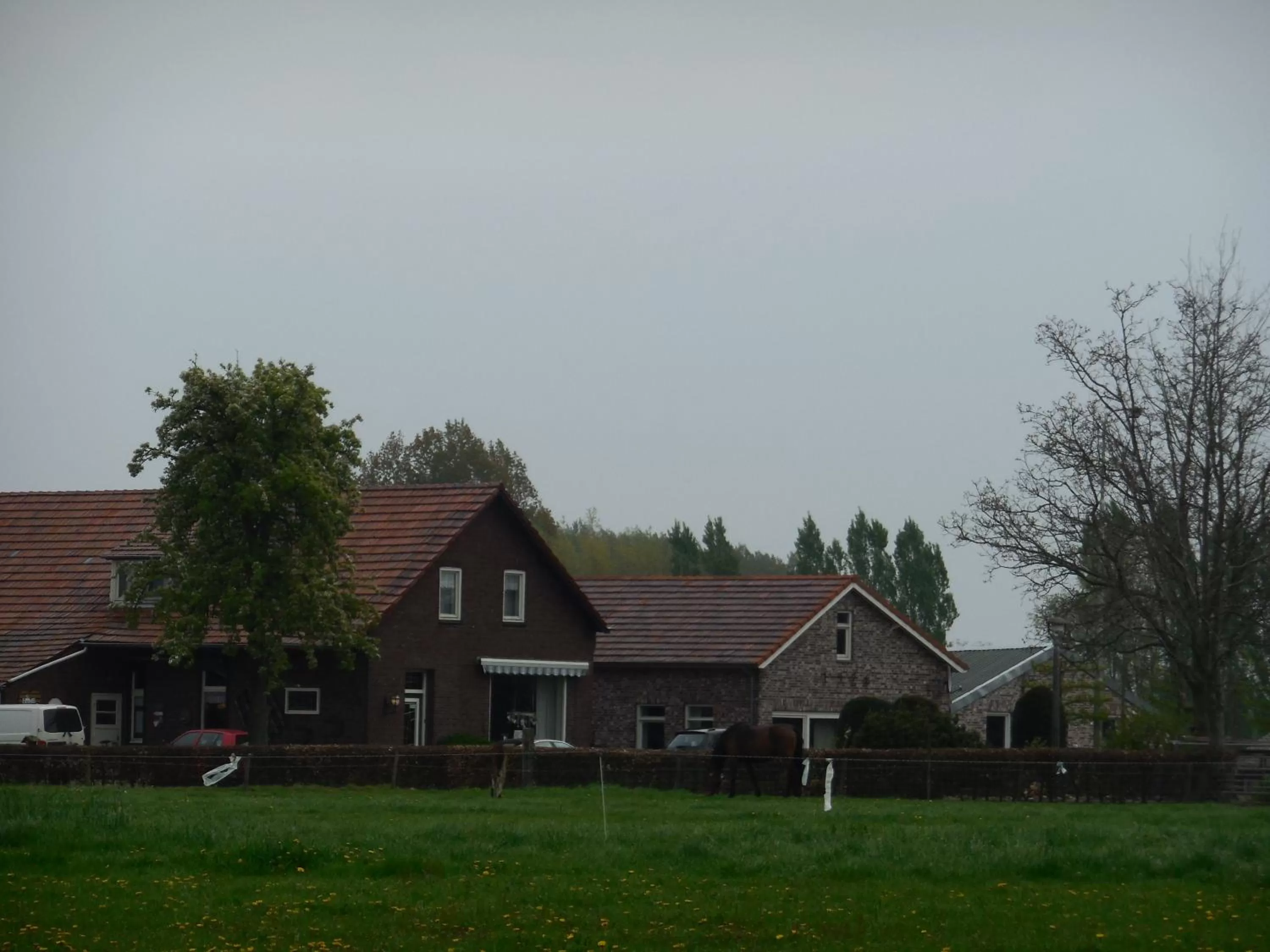 Natural landscape in B & B " De 7 Sprong "