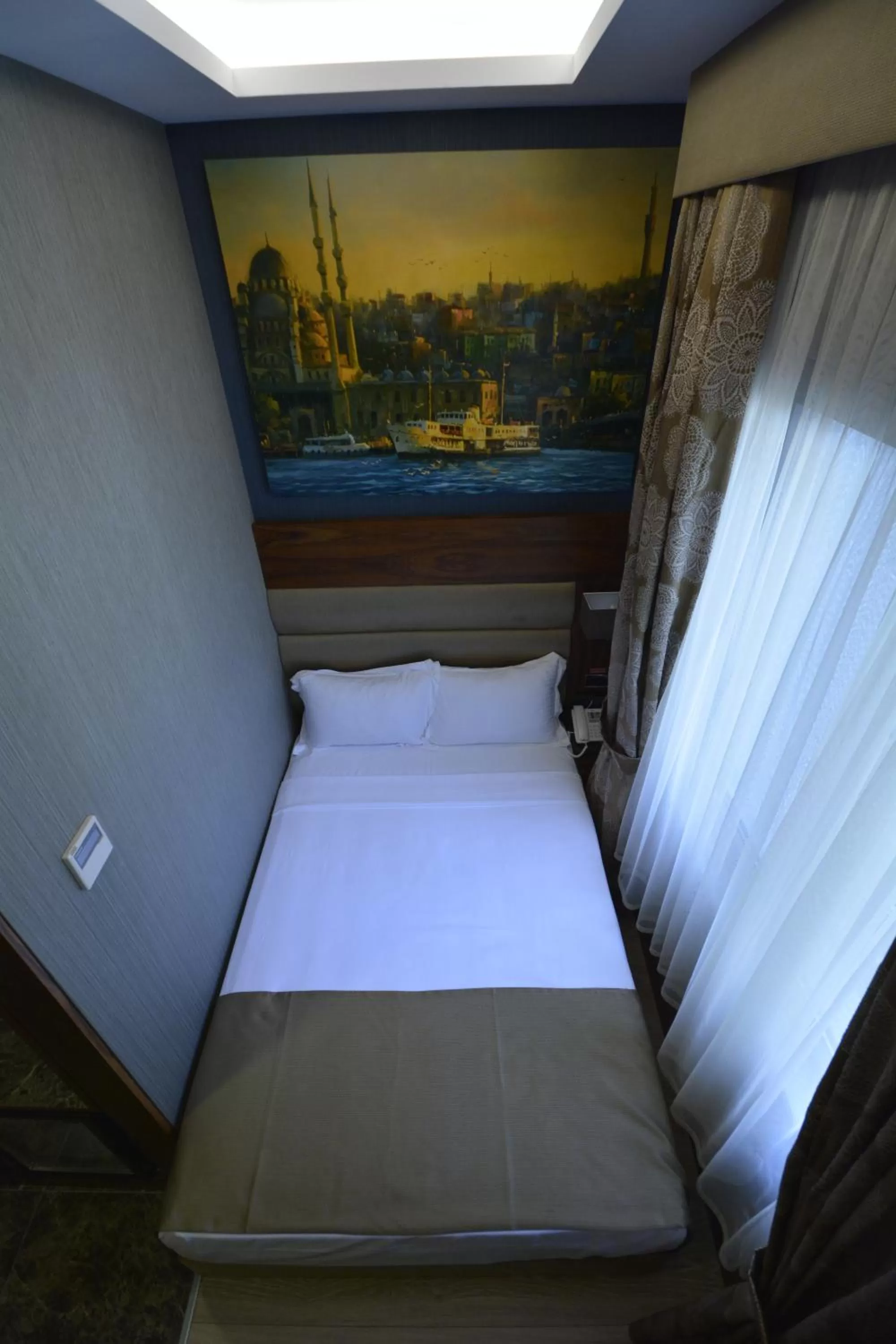 Bed in Piya Sport Hotel