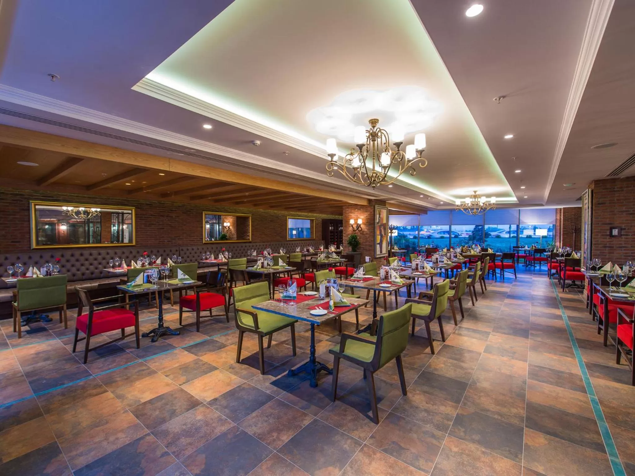 Restaurant/places to eat in Elite World Istanbul Florya