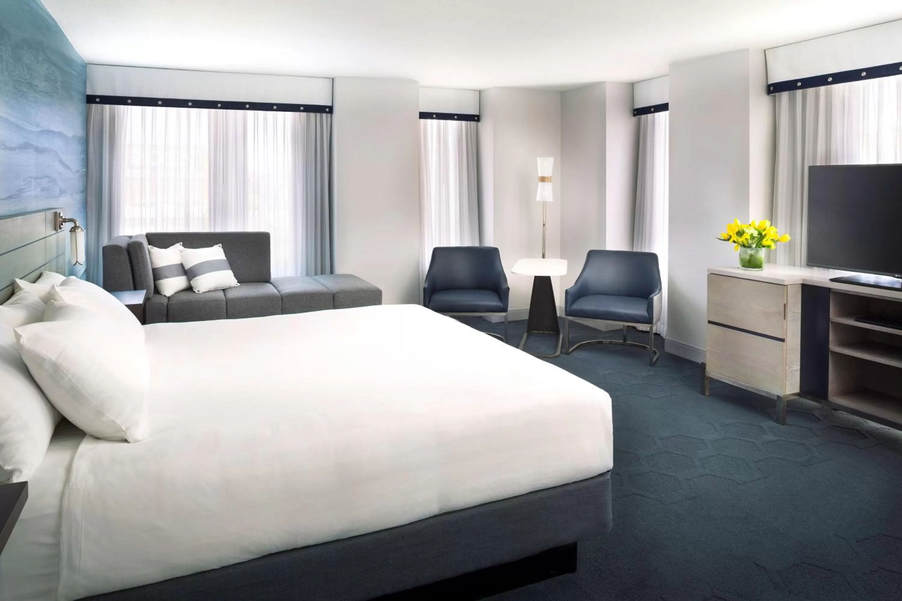 King Room with View in Hyatt Centric Fisherman's Wharf San Francisco