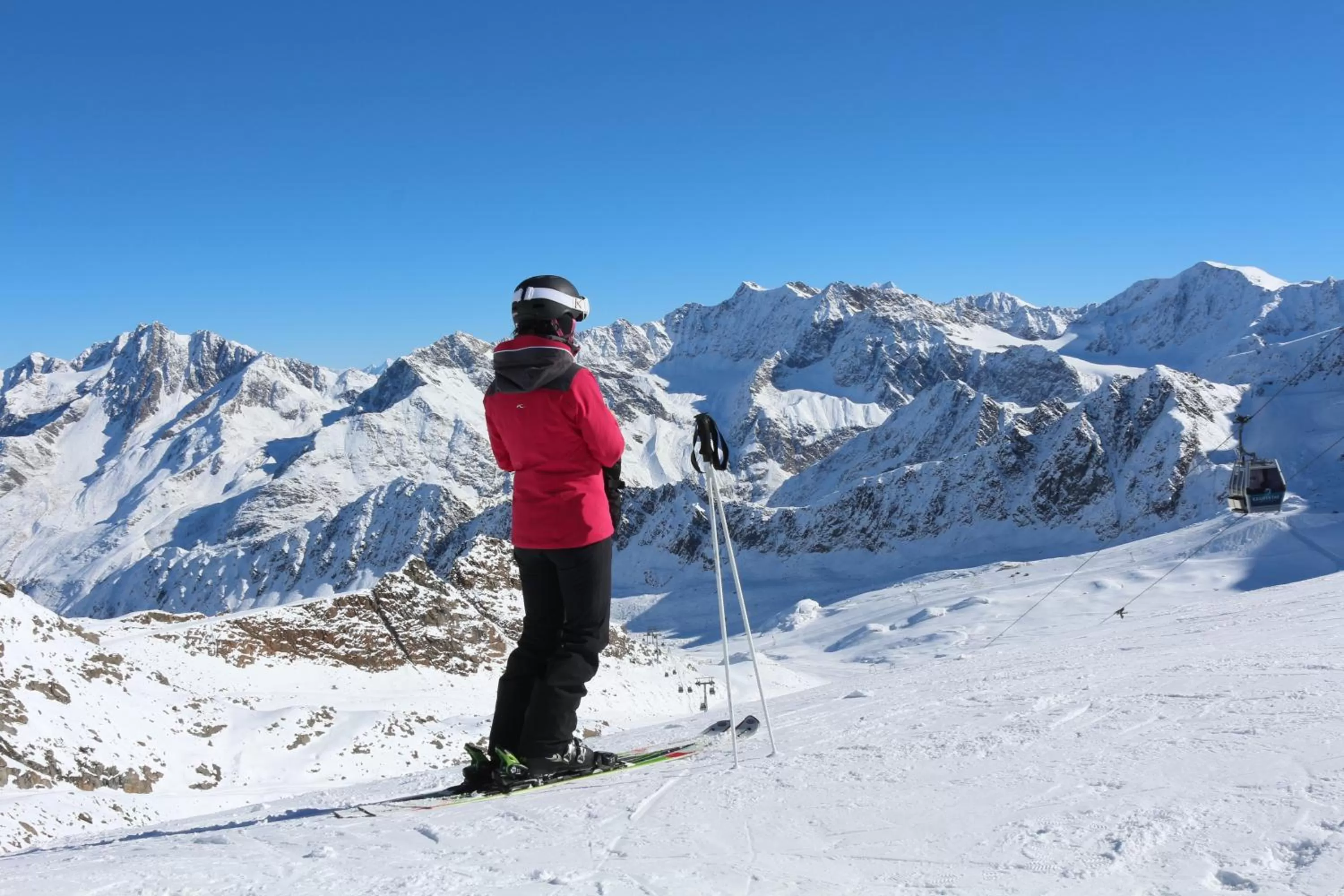 Winter in Pension Fuchs