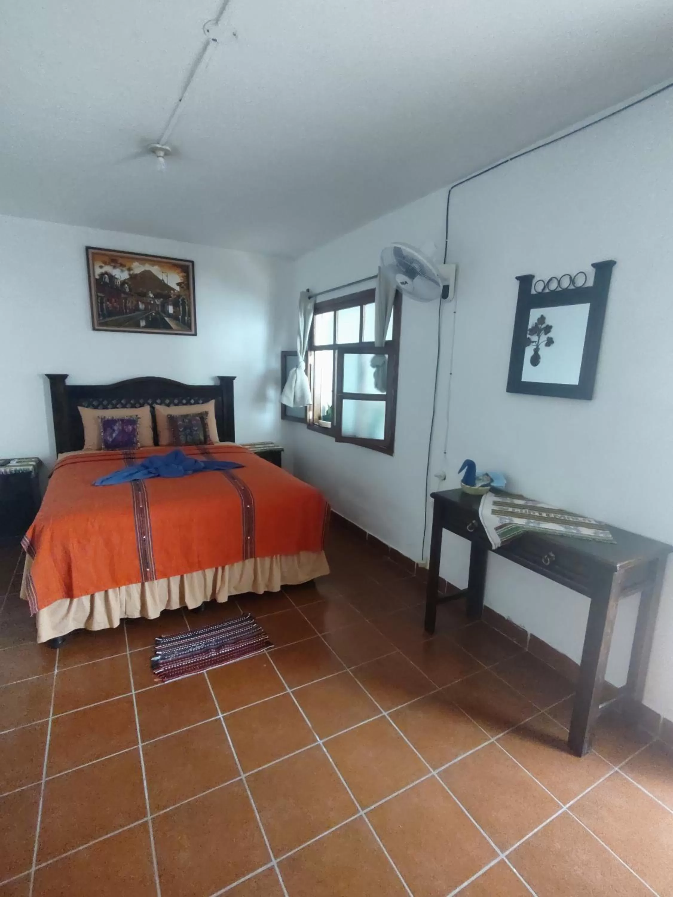 Bedroom, Bed in Francisco's rest house hotel