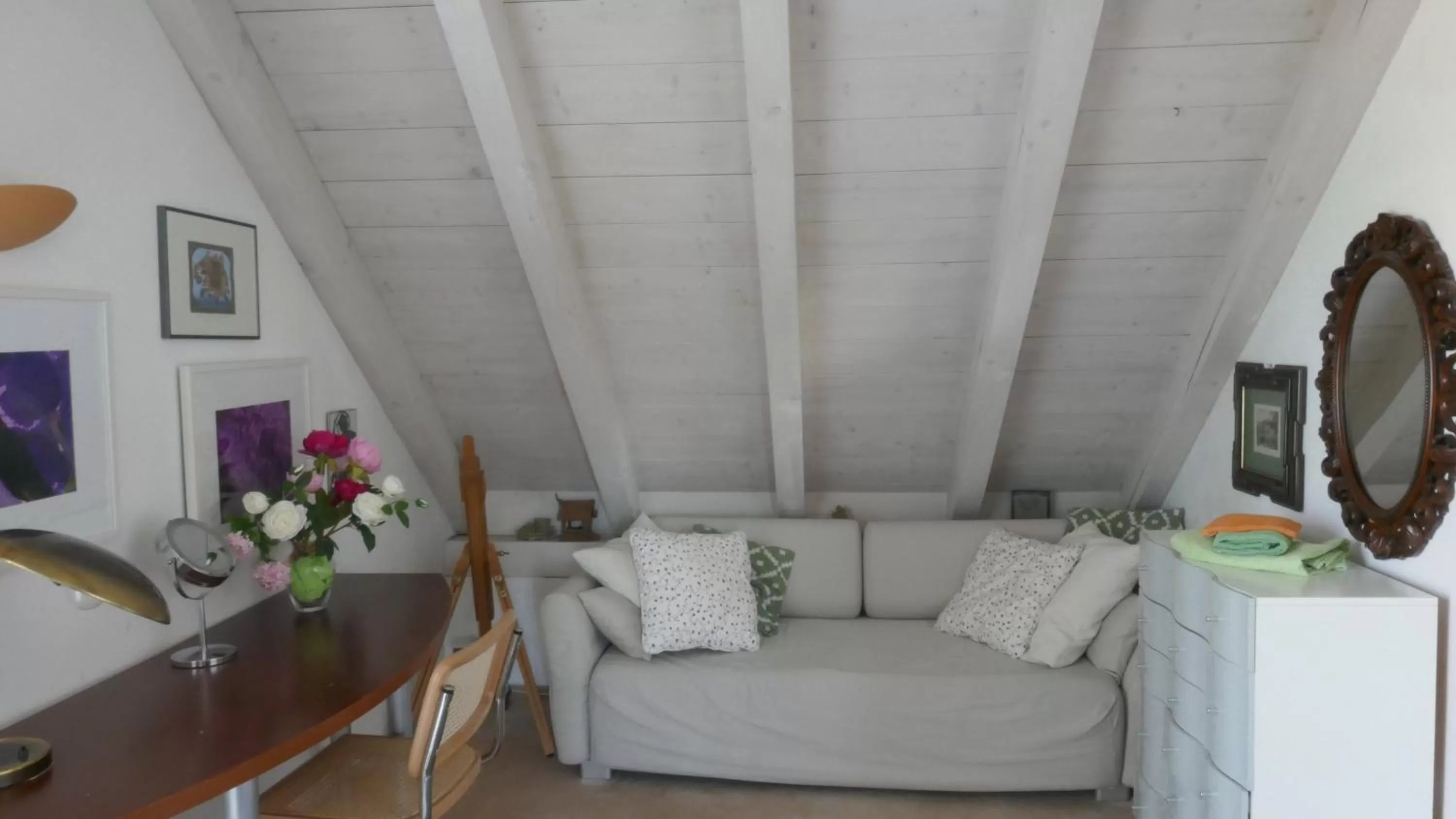 Seating area in Bed and Breakfast Bavaria München