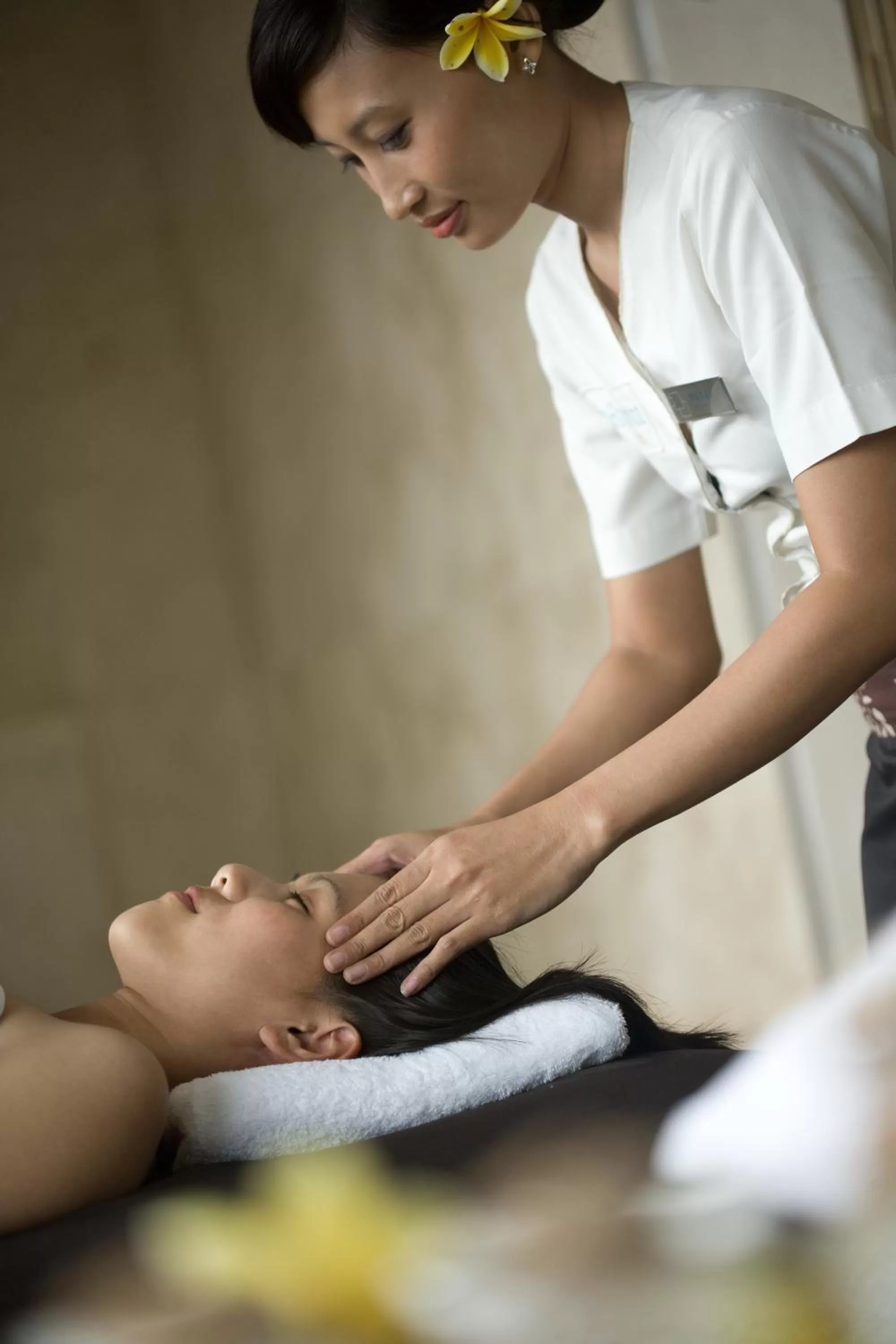 Spa and wellness centre/facilities in Novotel Bangka Hotel & Convention Center