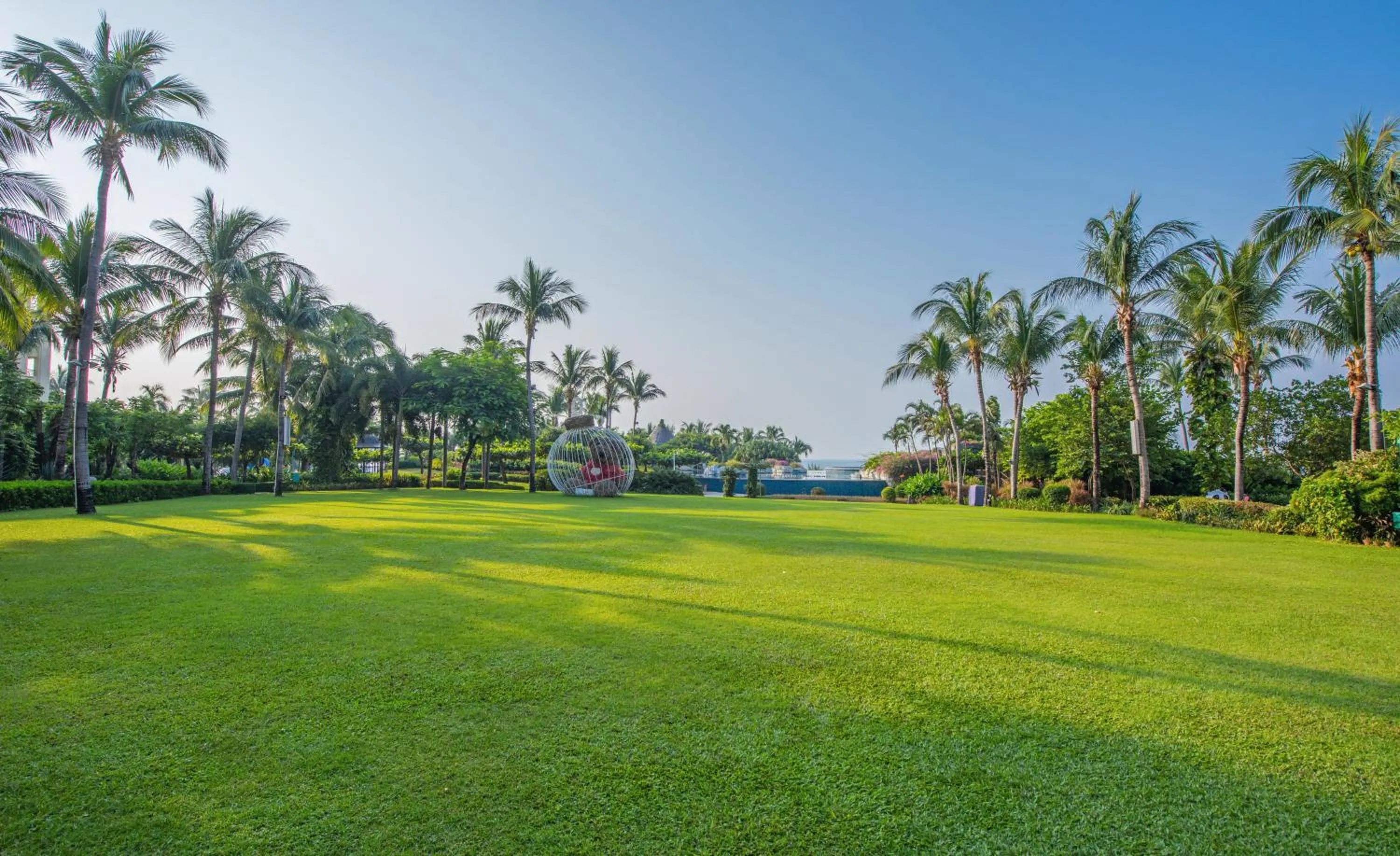 Natural landscape in Horizon Resort & Spa Yalong Bay-Yalong Bay Central