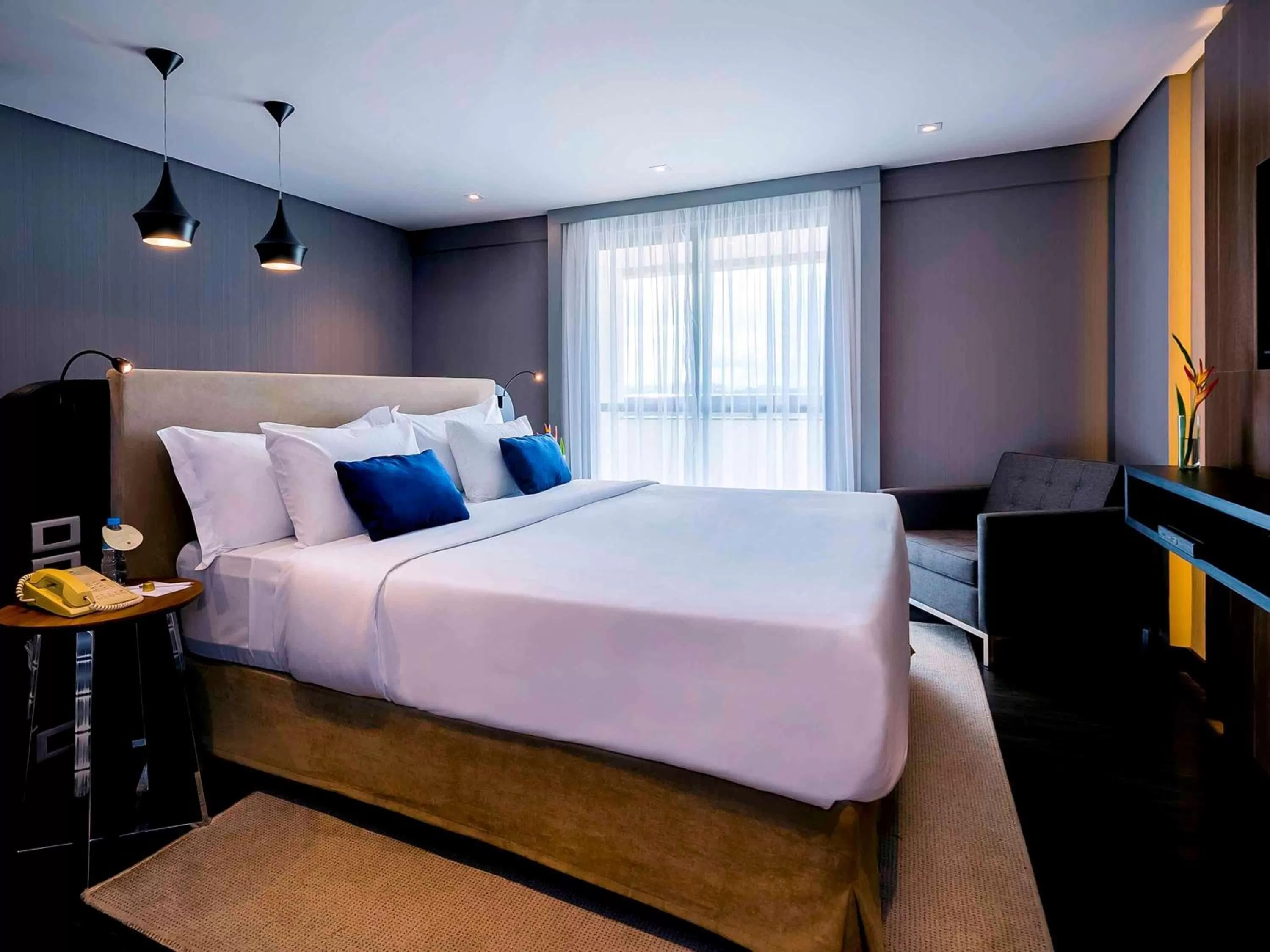 Photo of the whole room, Bed in Grand Mercure Brasilia Eixo Monumental