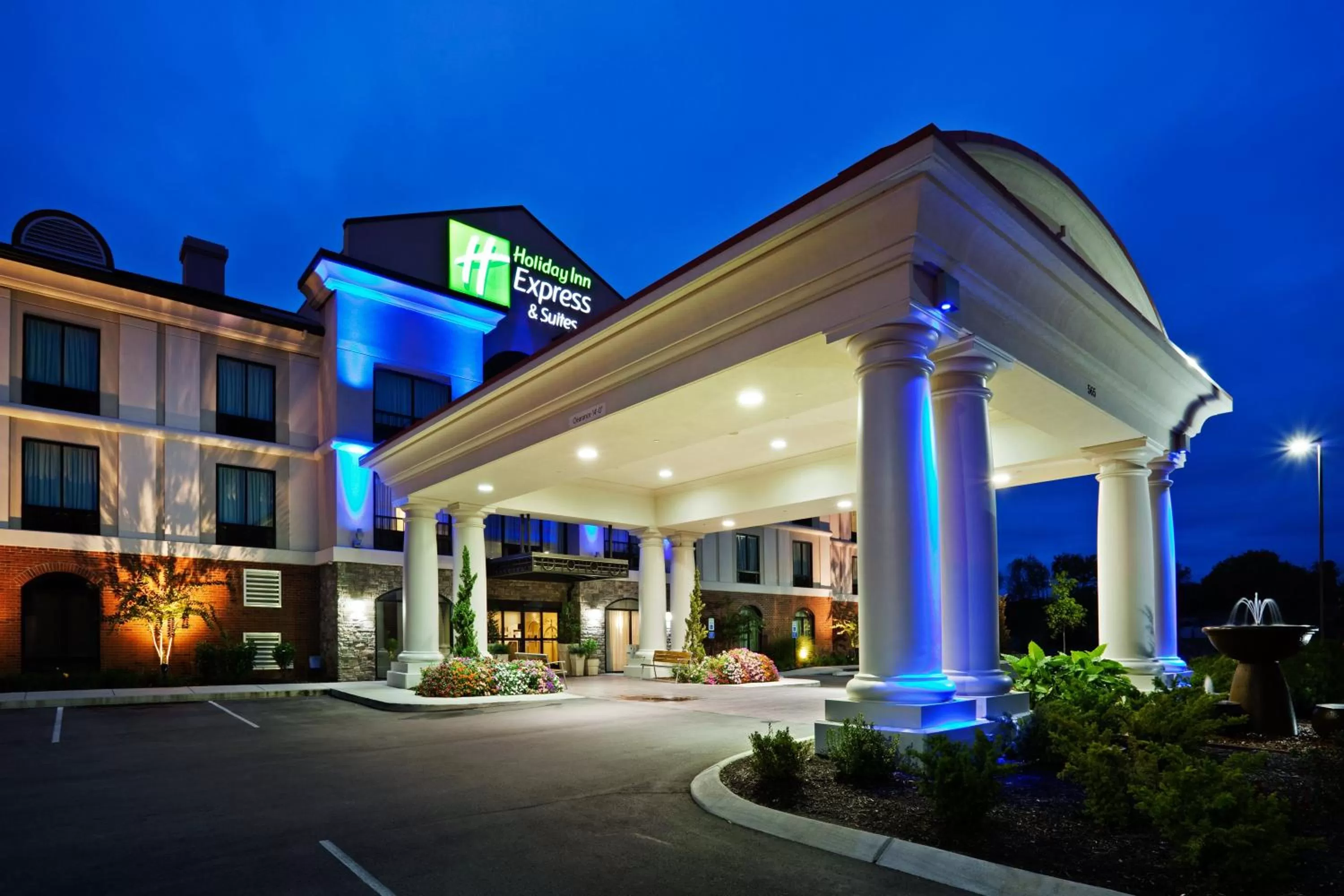 Property building in Holiday Inn Express Hotel & Suites Mount Juliet - Nashville Area by IHG