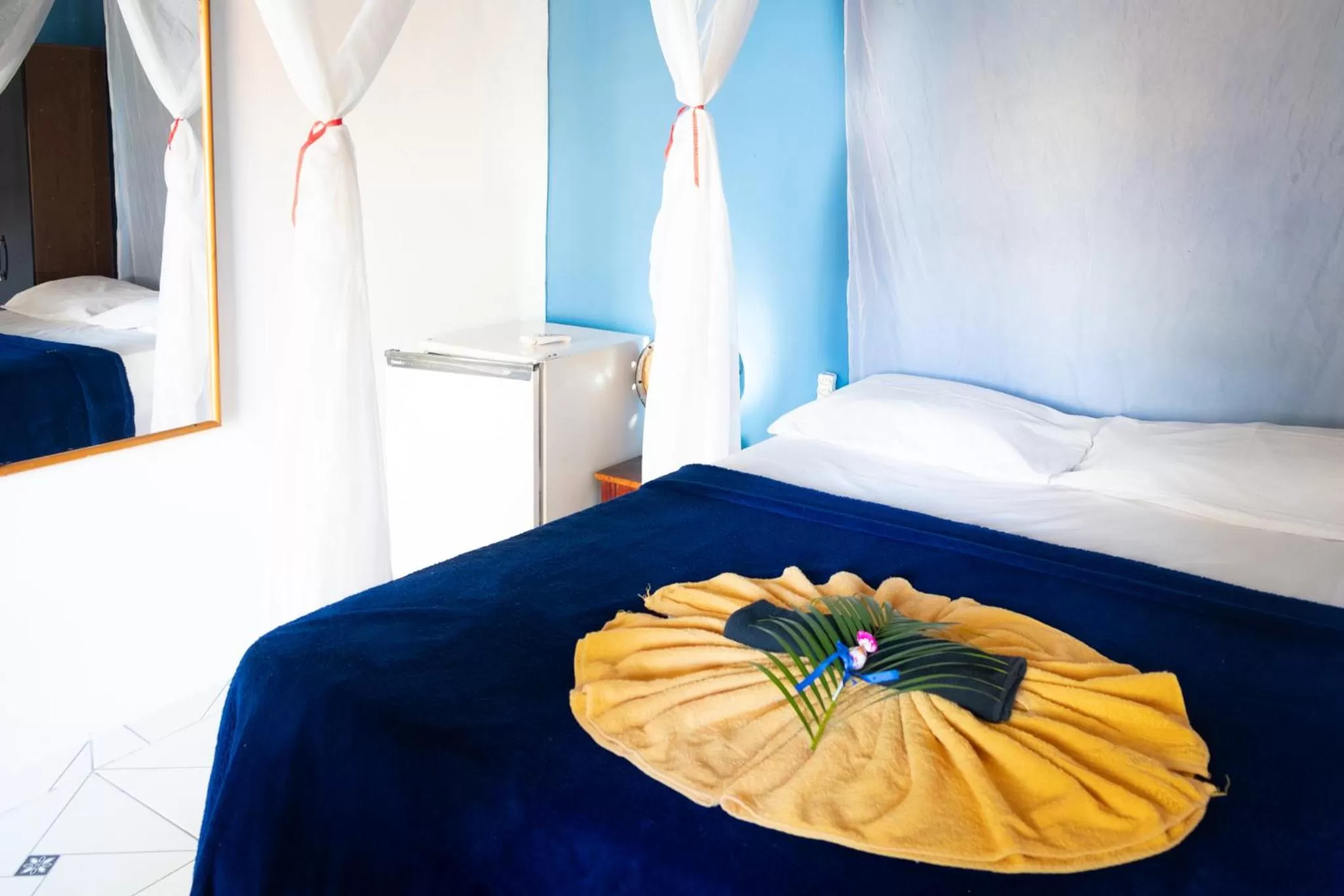 Bedroom, Bed in Hospedagem La Bilbaina