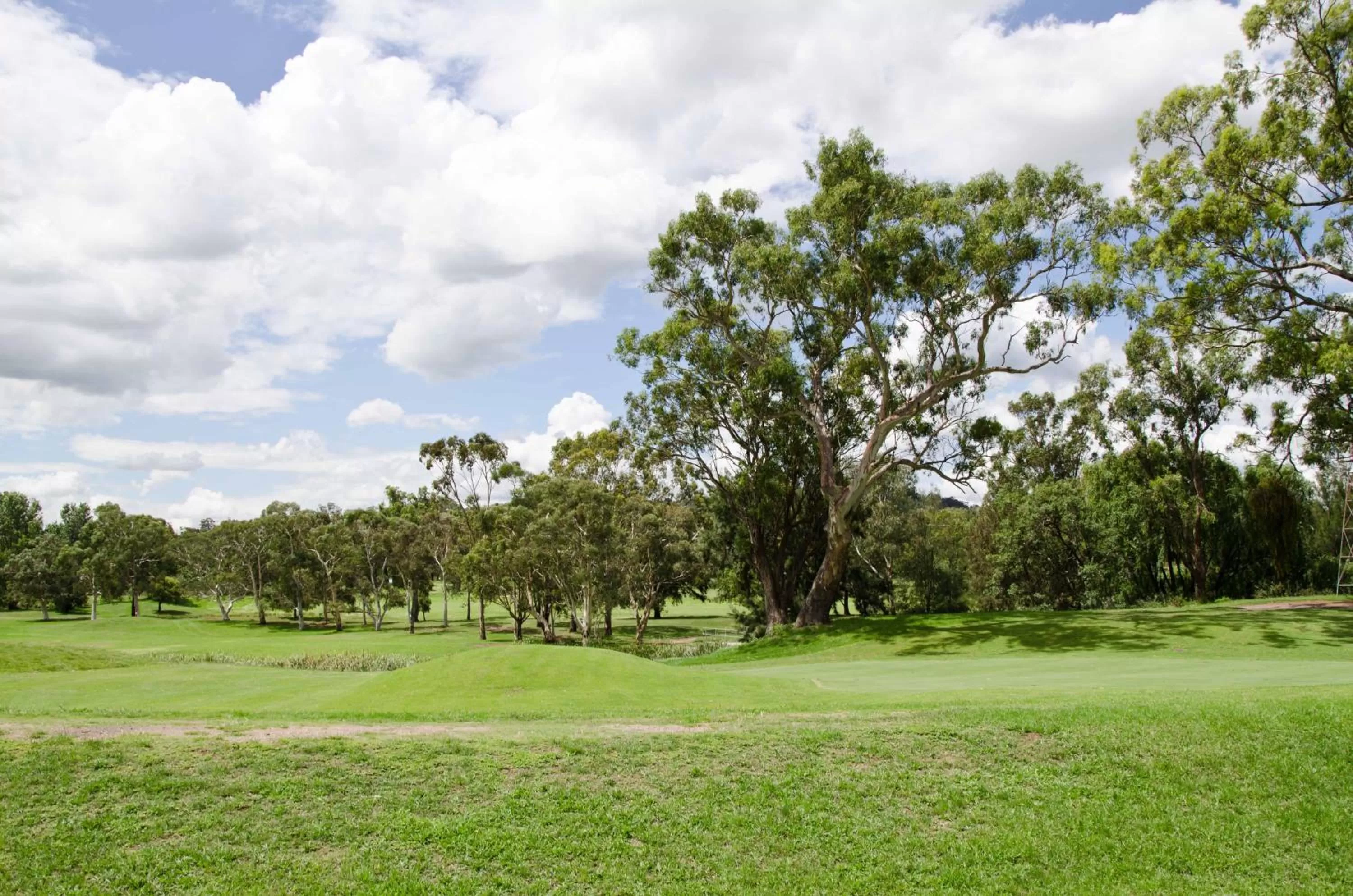 Landmark view in Baybrook Motor Inn