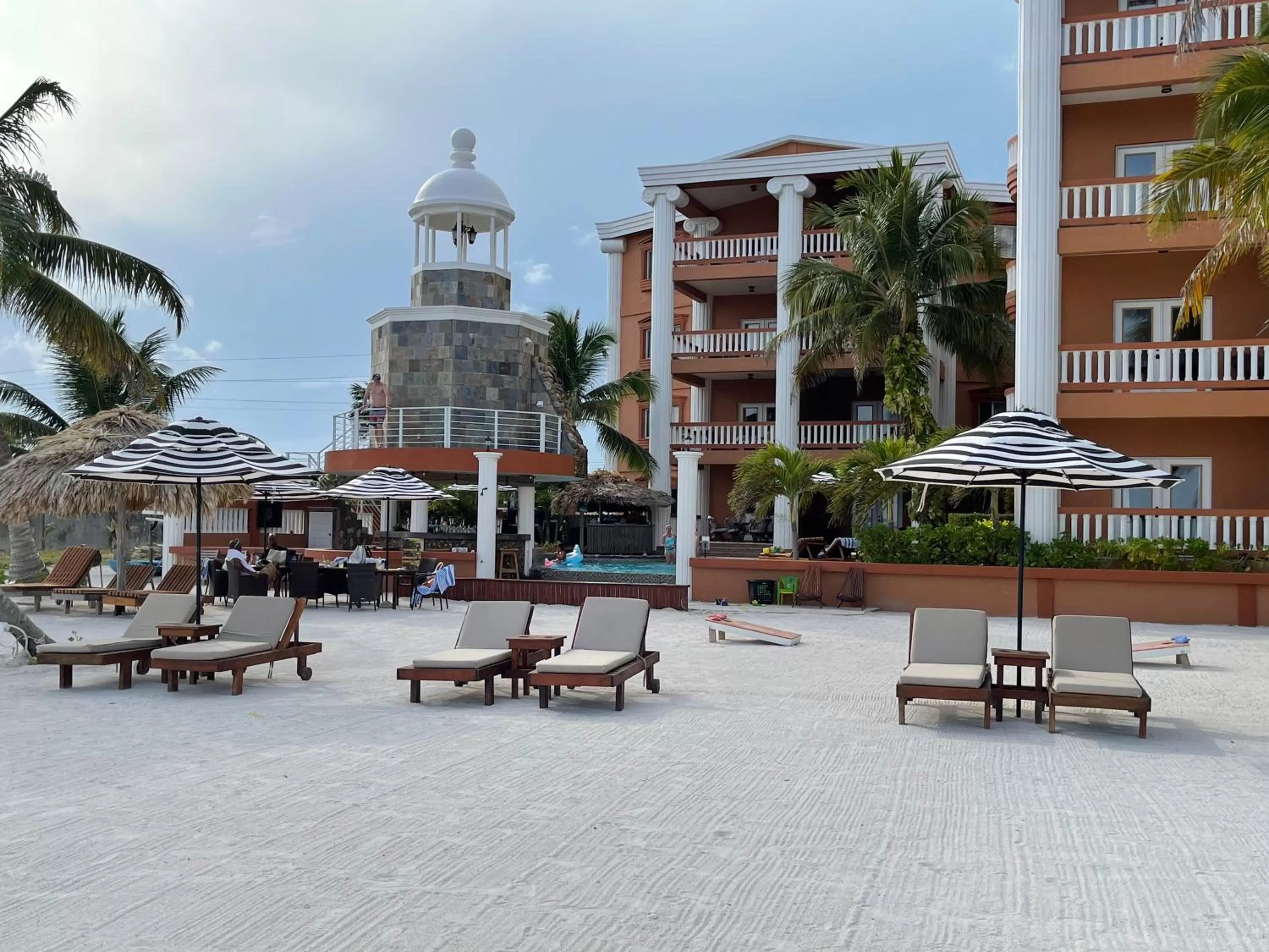 Property building in Lighthouse Beach Villas