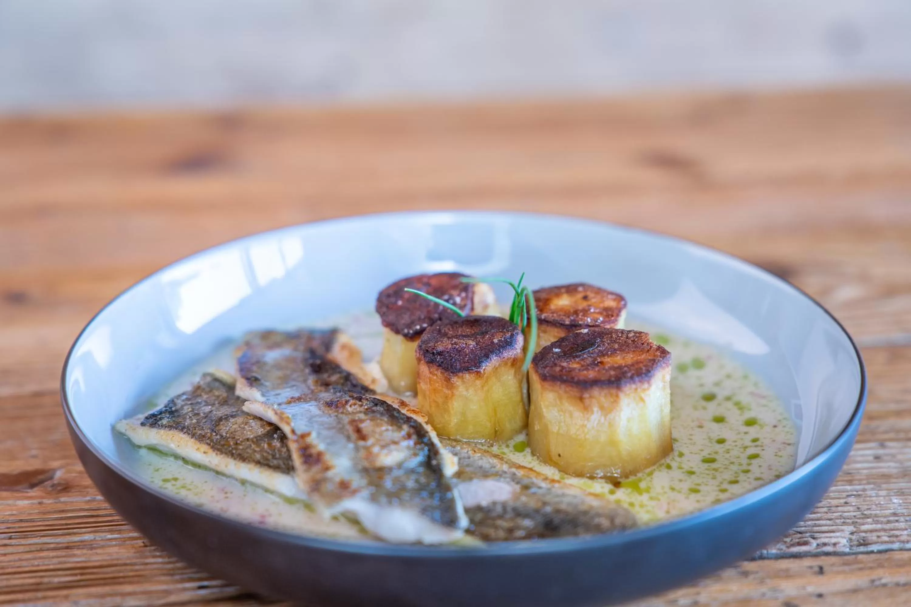 Restaurant/places to eat in Hotel Ryzlink