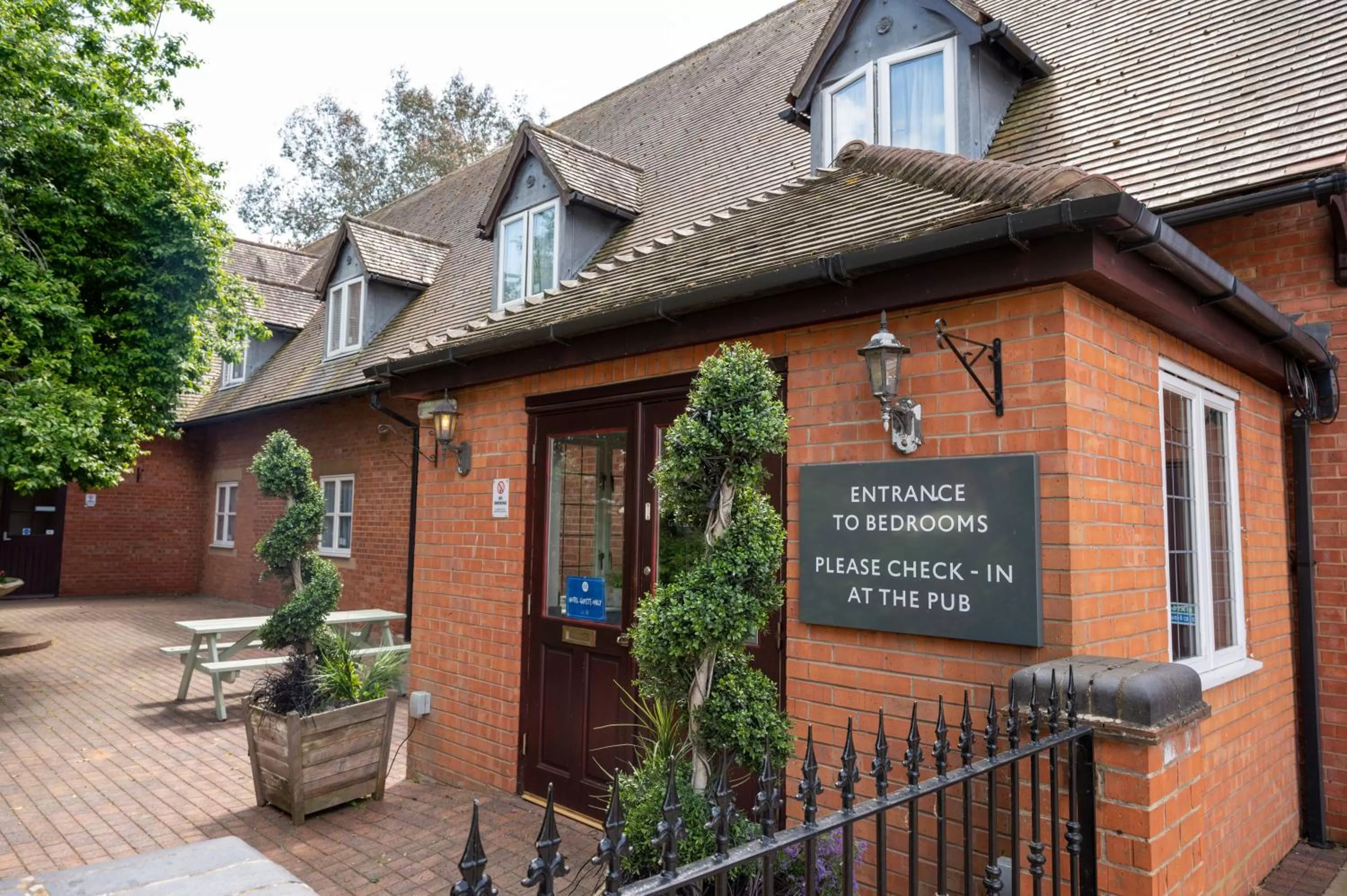 Property building in Cocked Hat by Greene King Inns