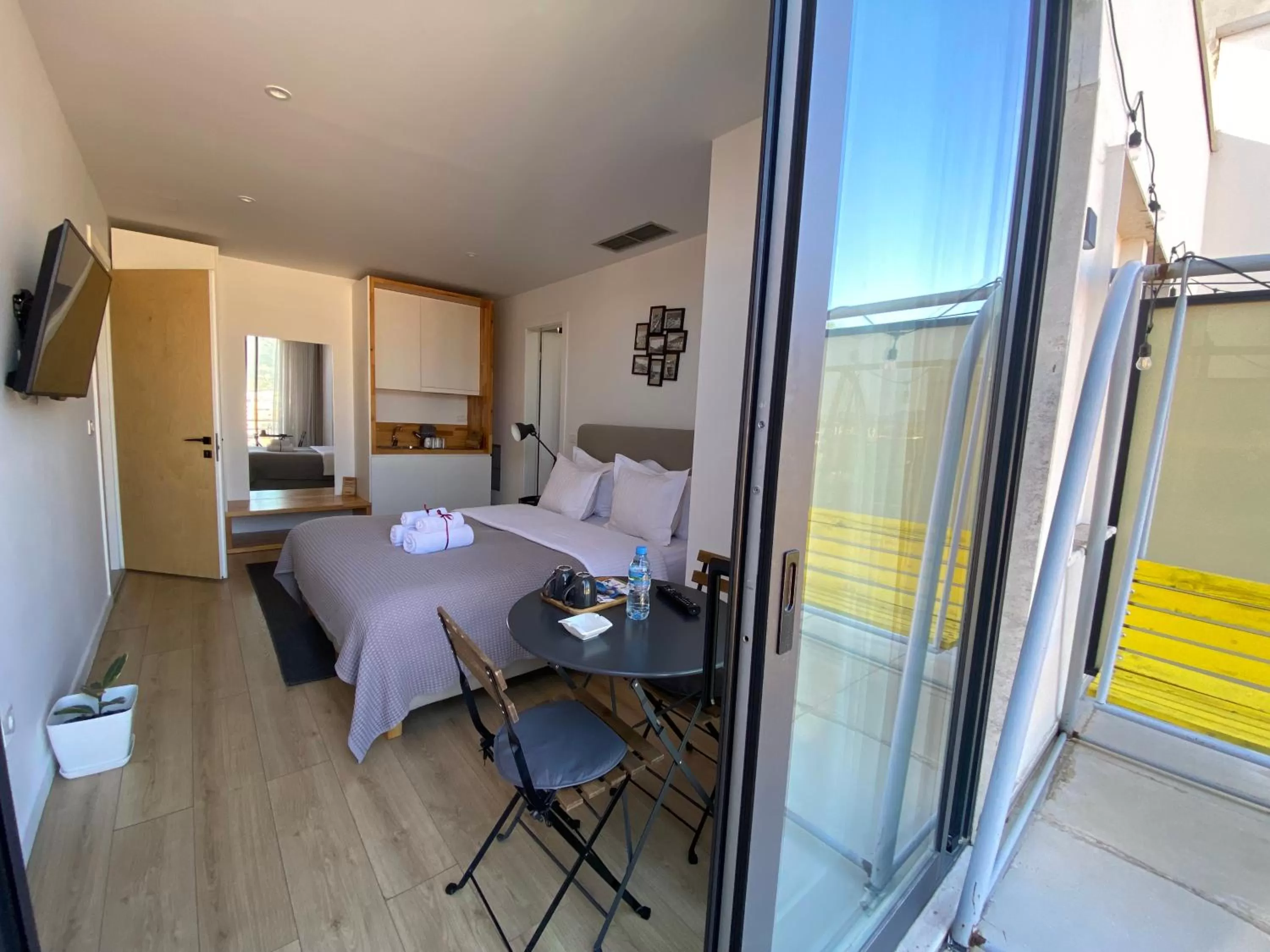 Photo of the whole room in Rooftop Tirana