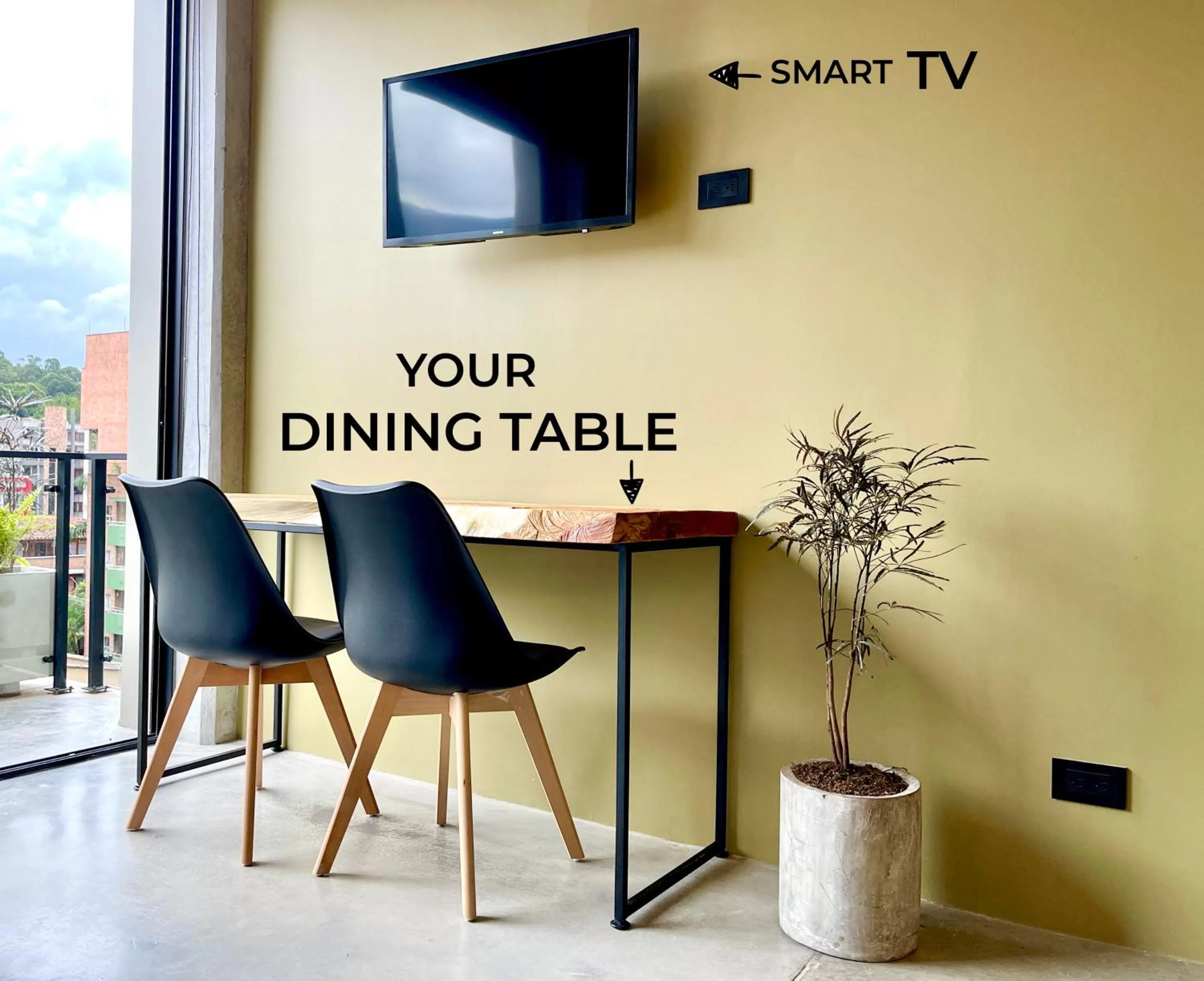 TV and multimedia in Beminimal Hotel