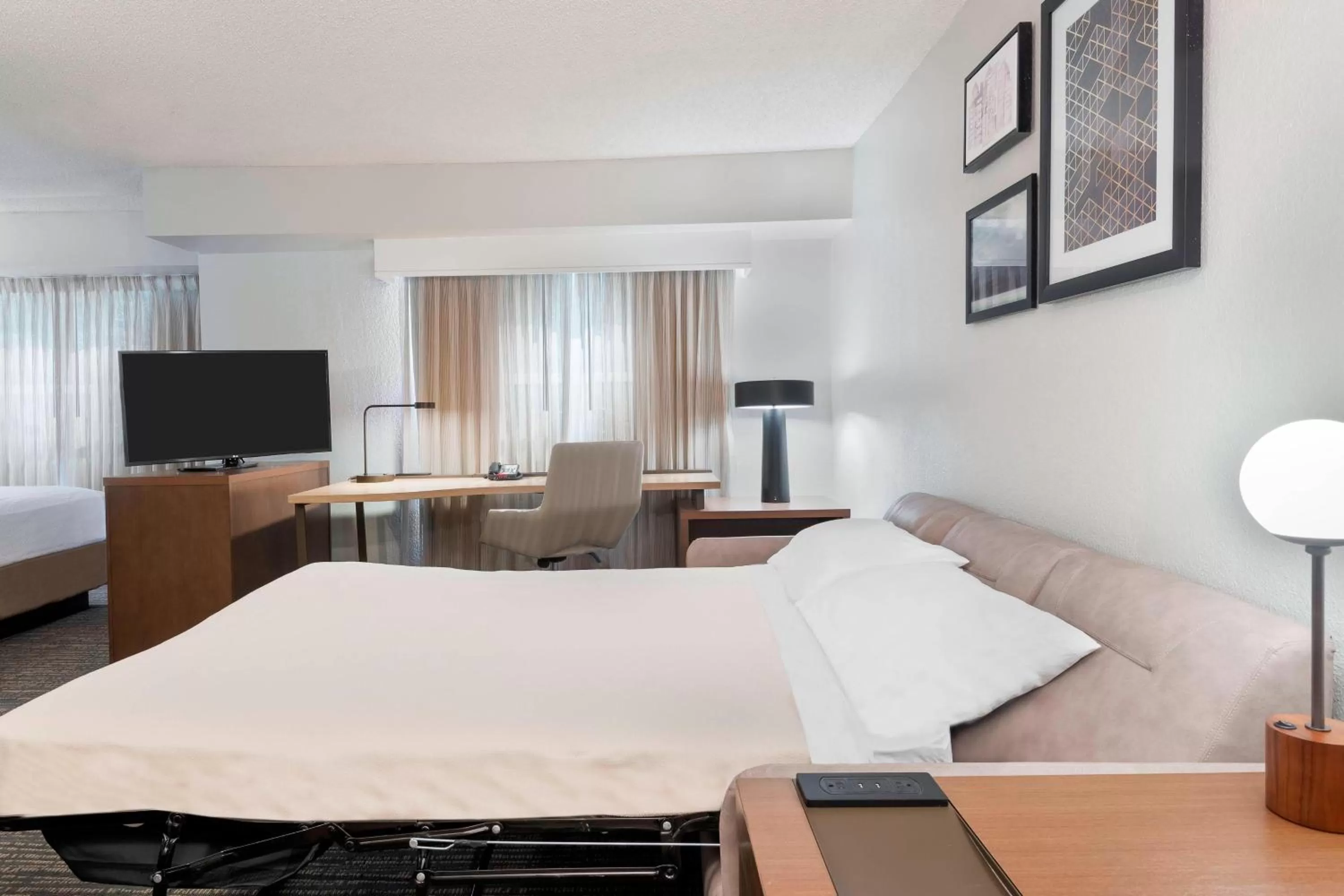 Photo of the whole room, Bed in Residence Inn by Marriott Tampa at USF/Medical Center