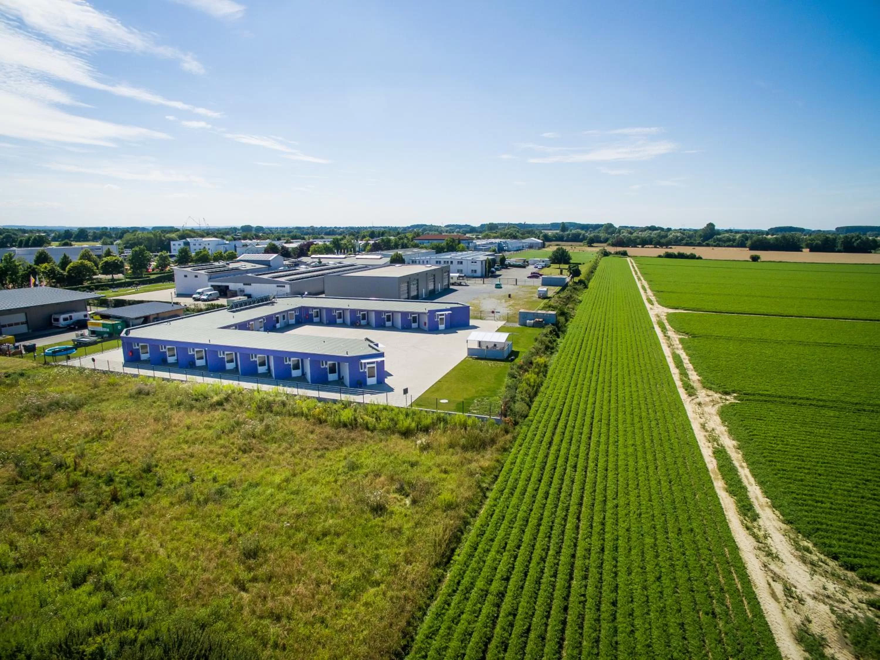 View (from property/room) in MOTEL Schlegel