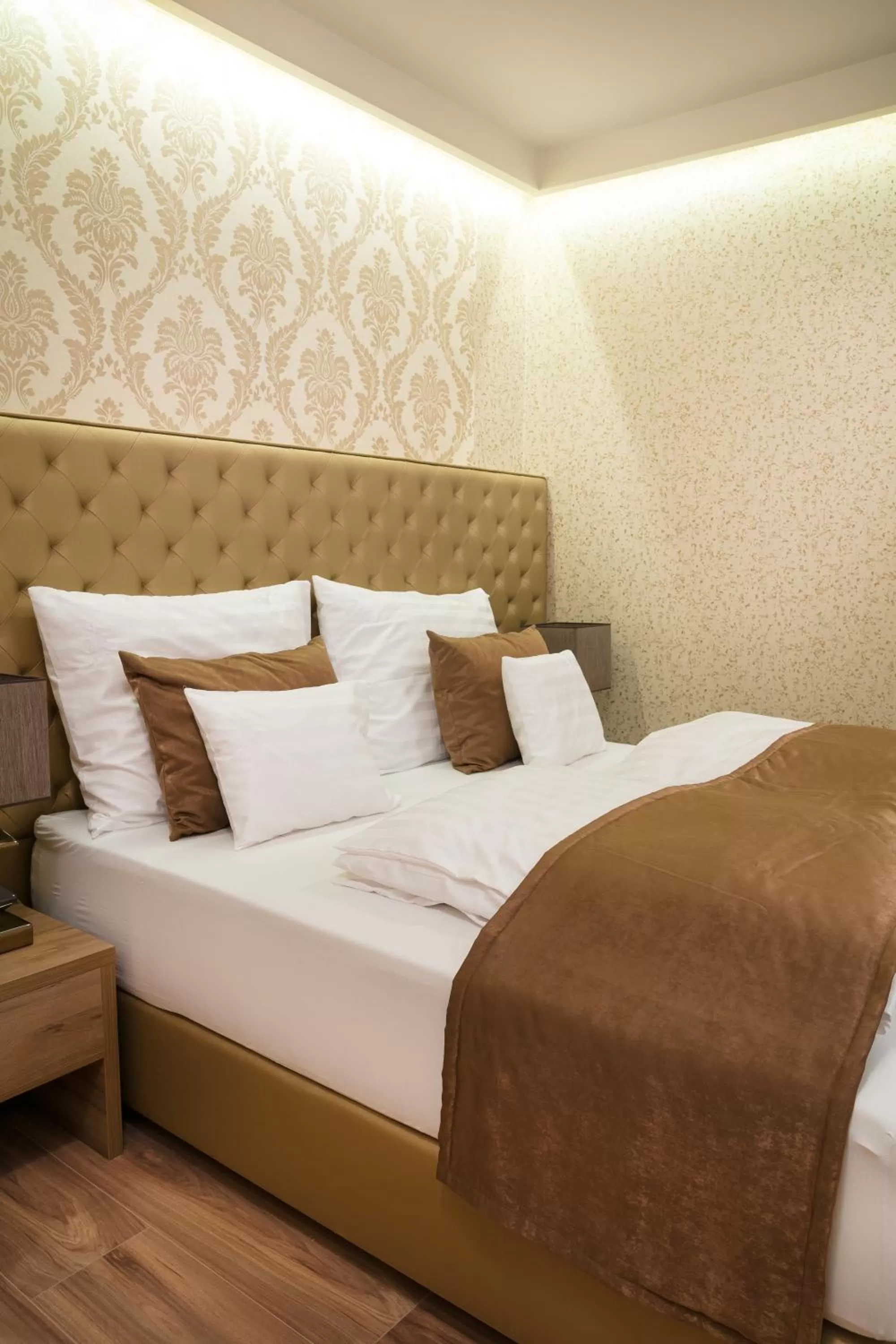 Bed in Főtér Rezidencia 2