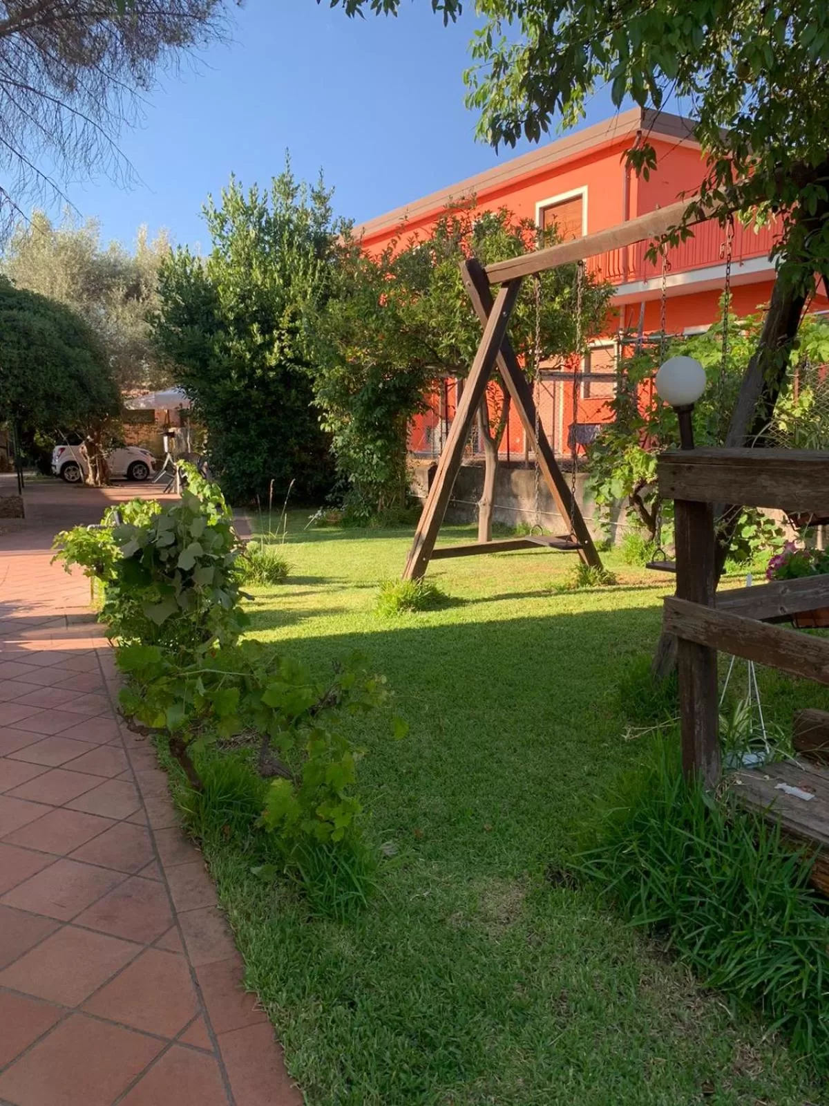 Children's Play Area in A Due Passi Da