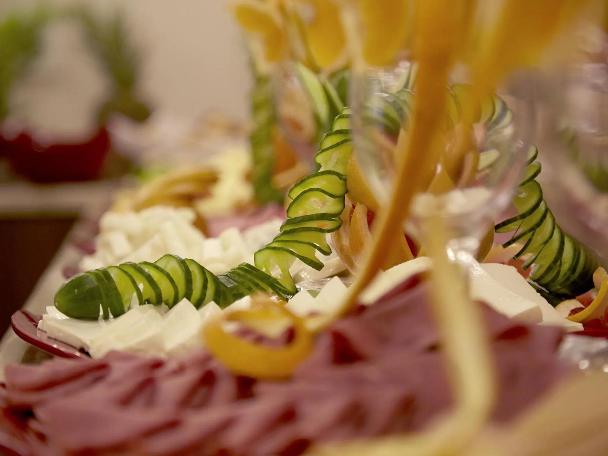 Food and drinks in Marmara Place Old City Hotel