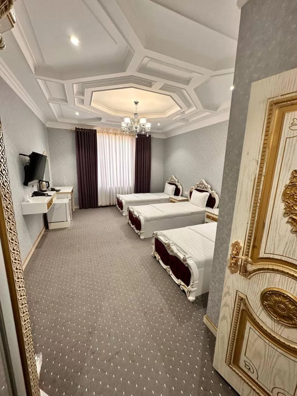 TV and multimedia, Bed in Suleyman hotel