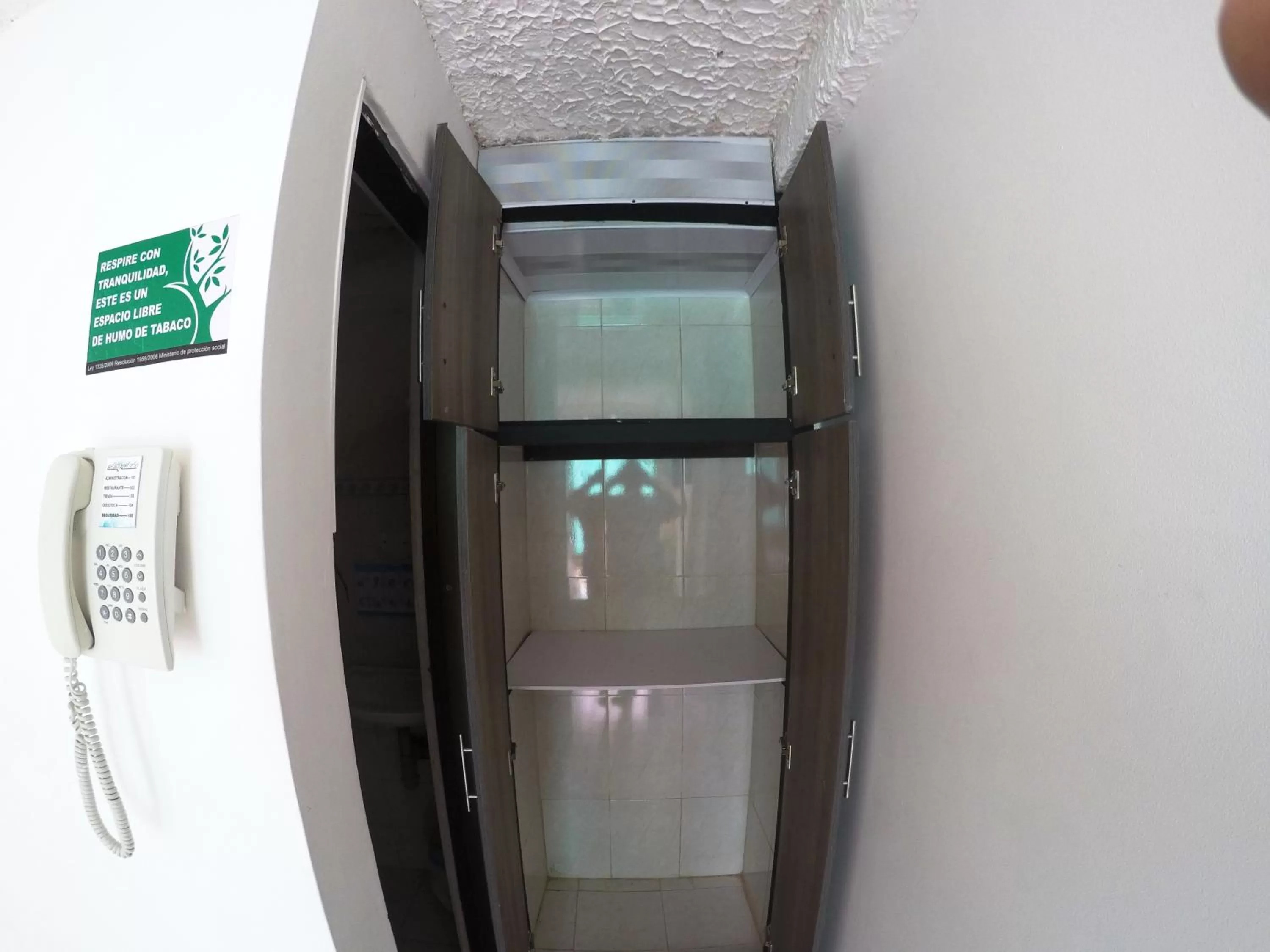 Decorative detail in Sky Club Eco Hotel