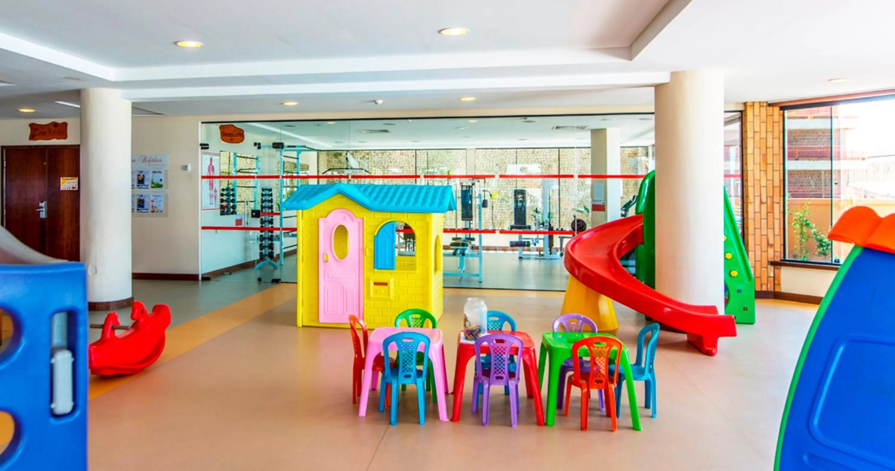 Children play ground in Rifoles Praia Hotel e Resort