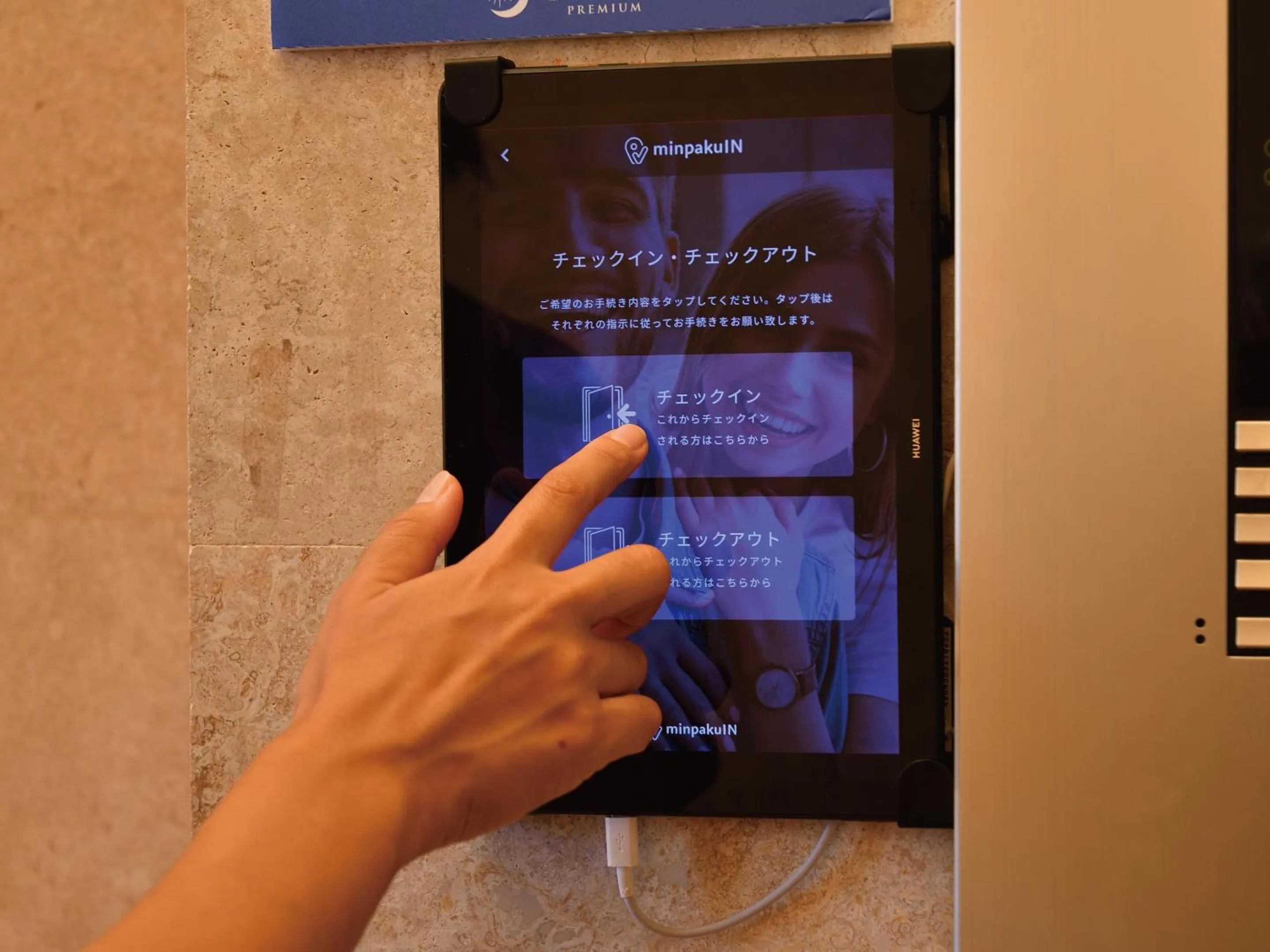 Lobby or reception in Condominium L's INN